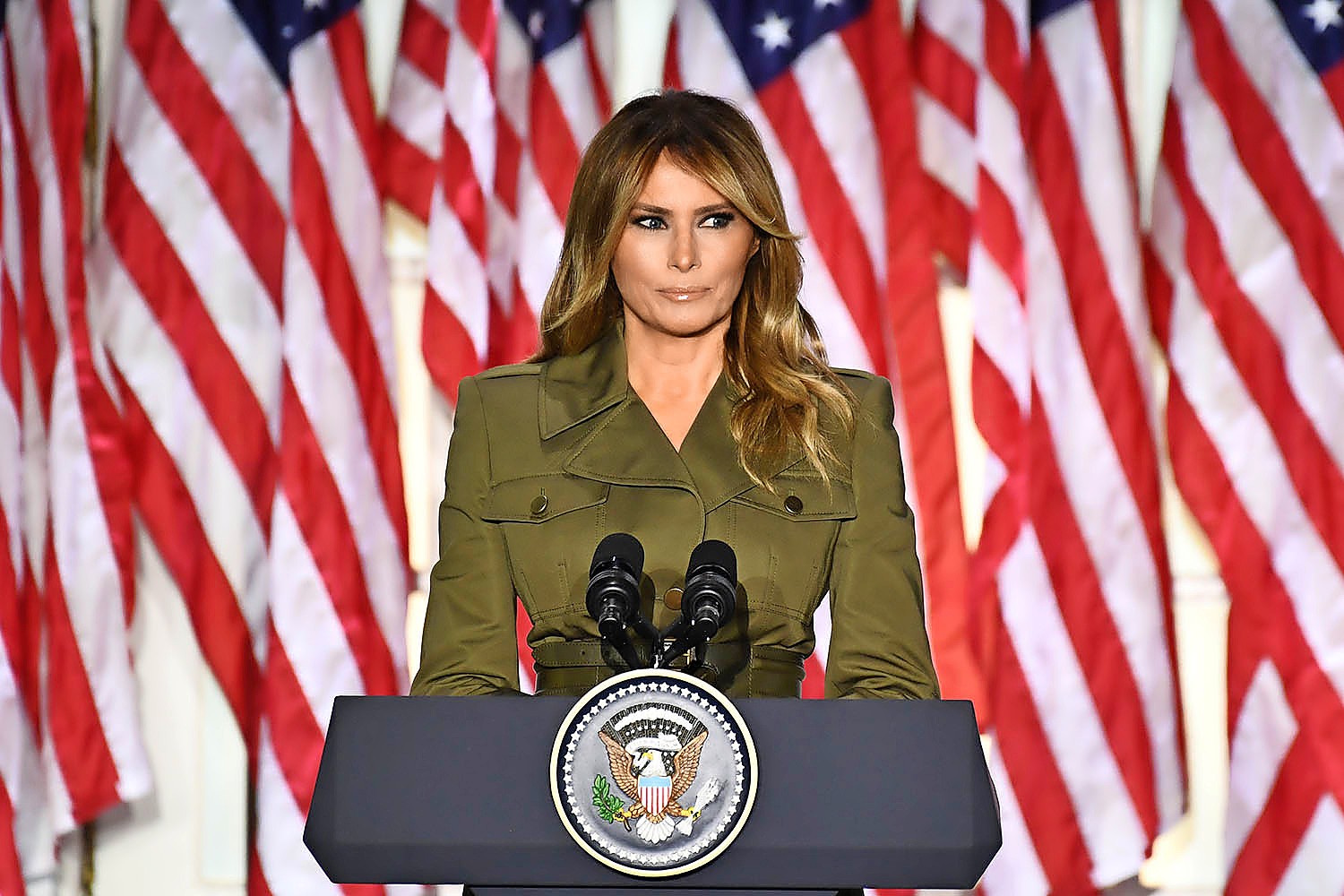 The first lady vanishes