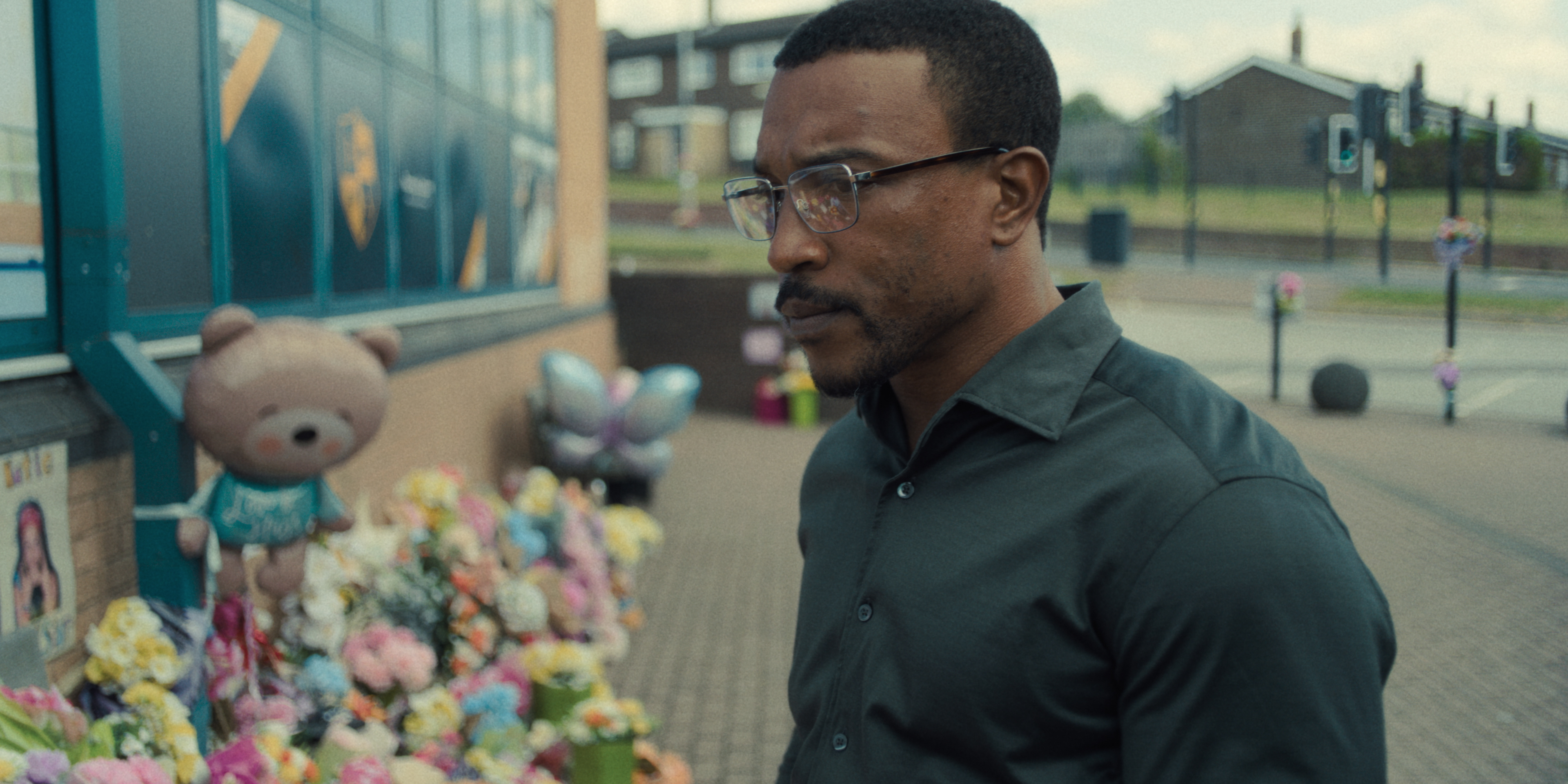 Star turn: in Adolescence as Detective Inspector Bascombe