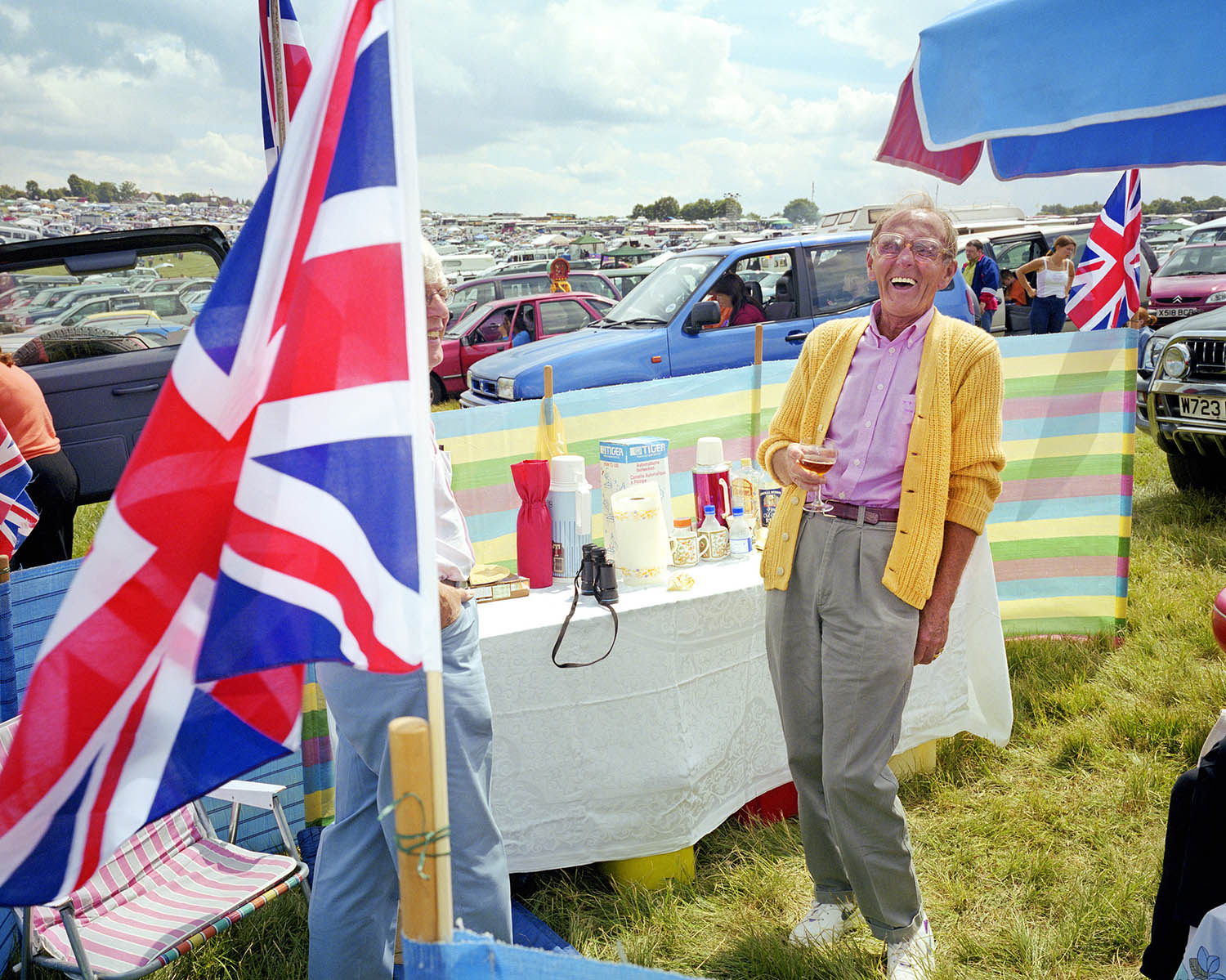 The big picture: Peter Dench’s toast to Derby day