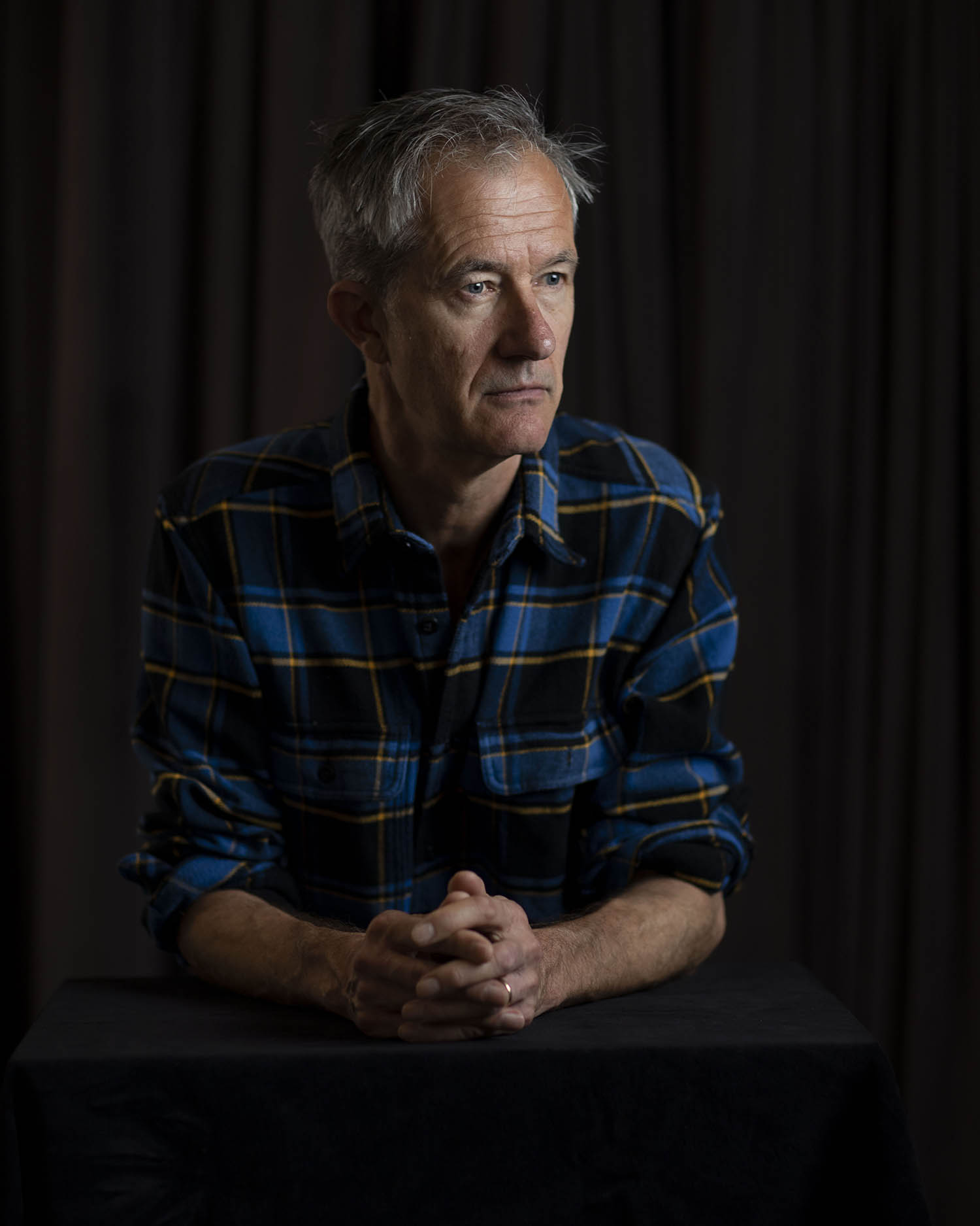 Geoff Dyer in Los Angeles, 2023