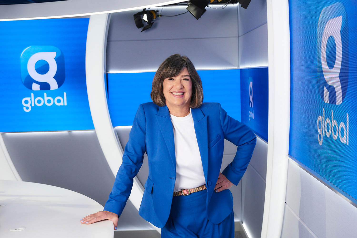 The ‘fantastic’ Christiane Amanpour.