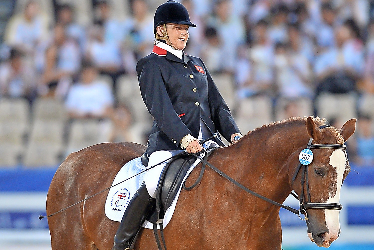 Obituary: Anne Dunham, the equestrian who won six Paralympic gold medals