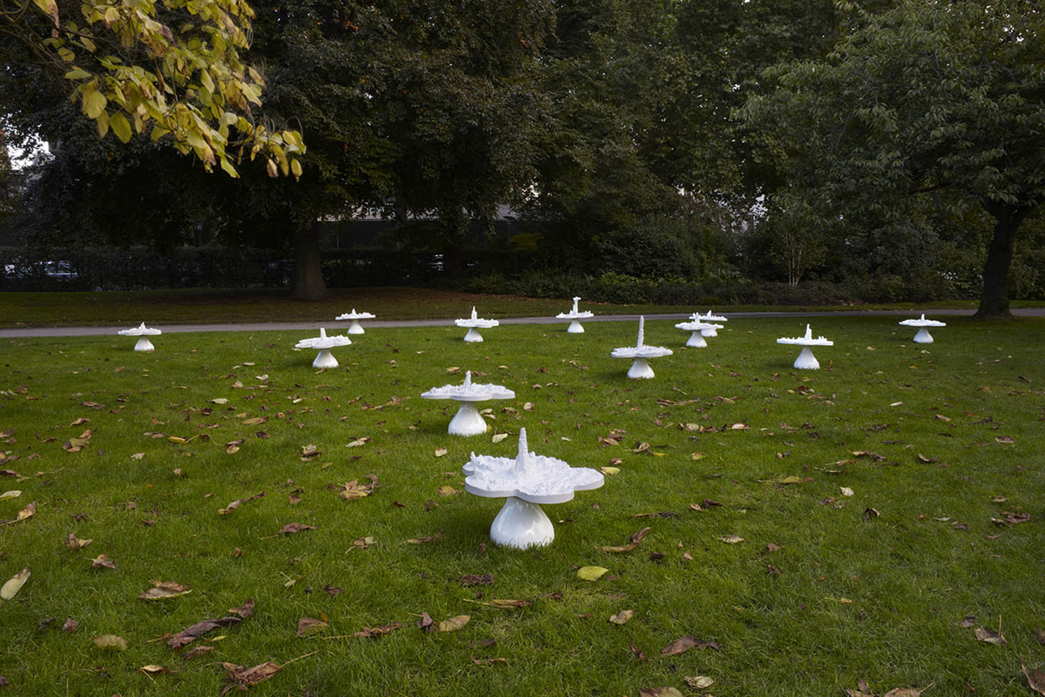 The ‘fresh as a daisy’ Piss Flowers, 1991-2. © Estate of Helen Chadwick. Courtesy of Richard Saltoun Gallery, London, Rome and New York