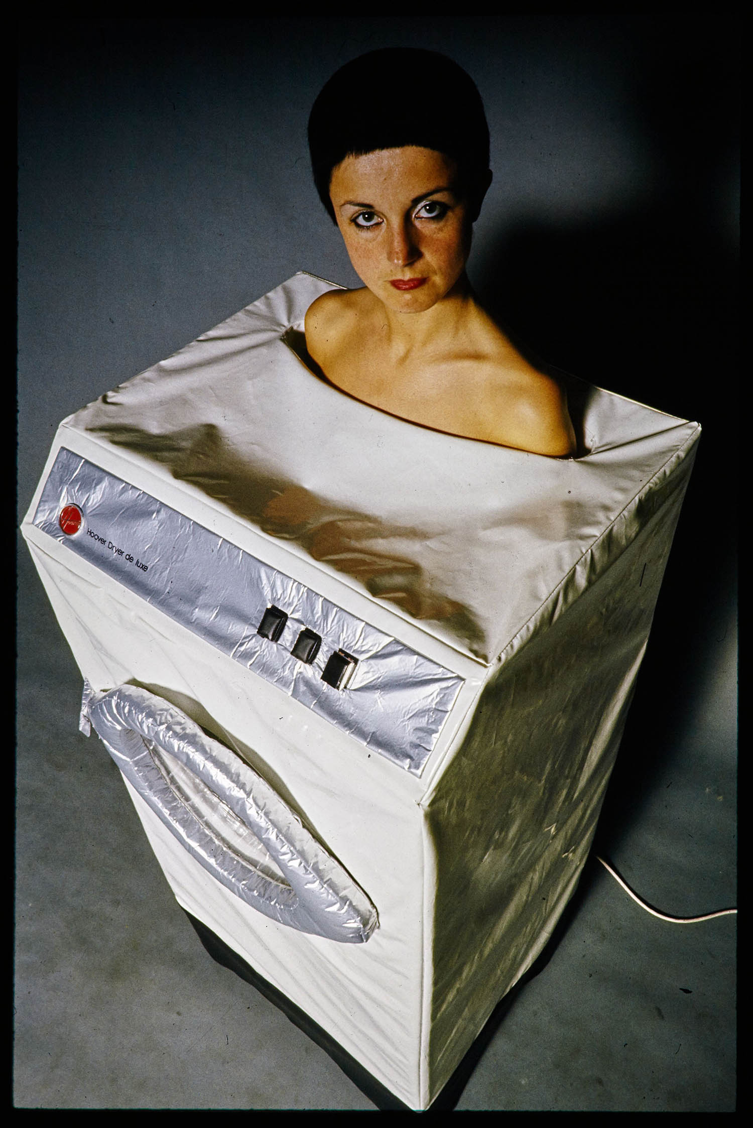 ‘The most mordant intellect’: the artist as washing machine, part of In the Kitchen, 1977. © Estate of Helen Chadwick