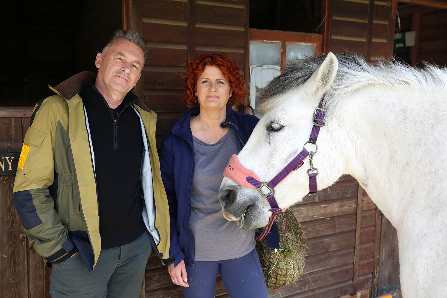 Presenter Chris Packham with guest Jo and friend in  Inside Our ADHD Minds. (BBC/Joe Myerscough)