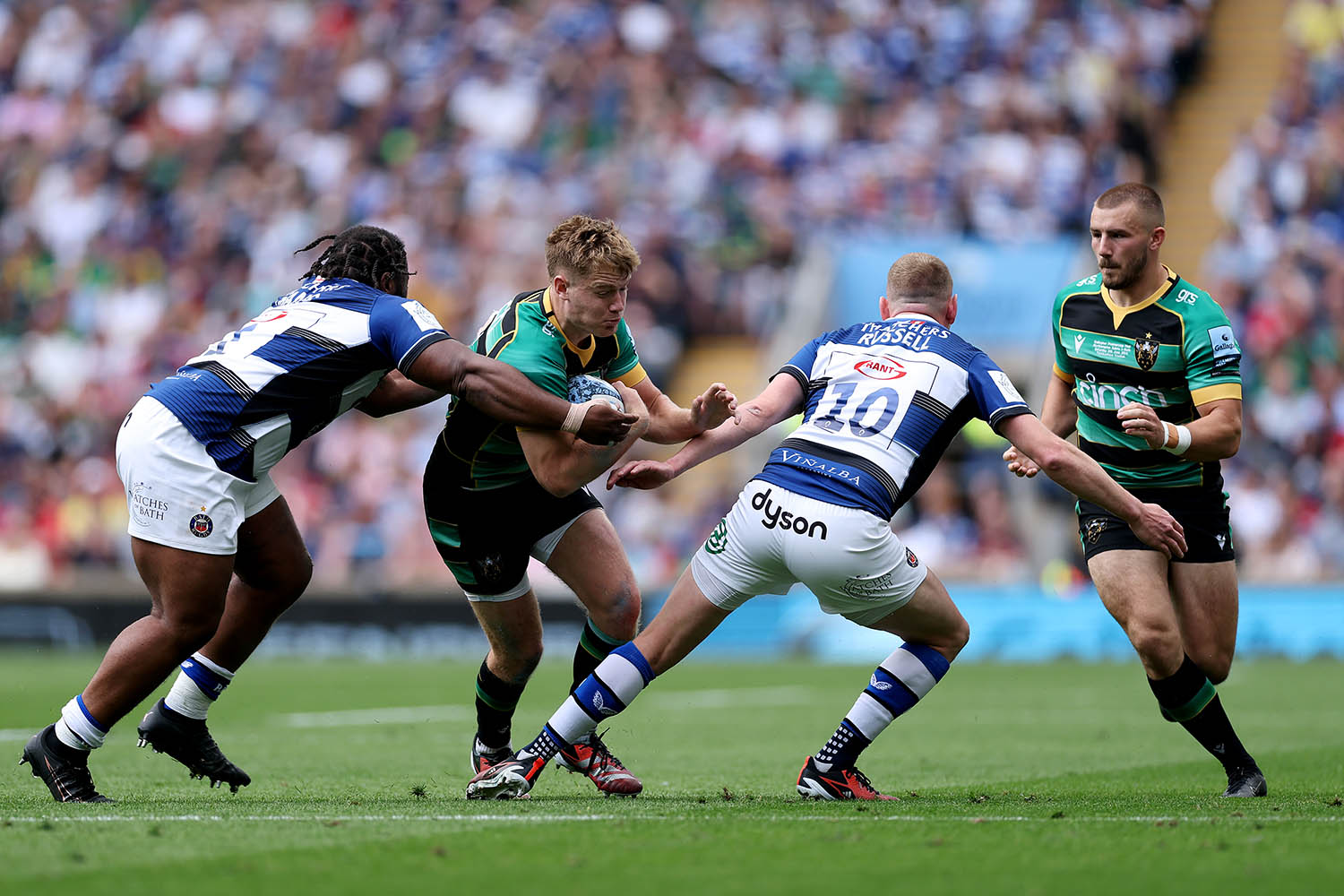Finn vs Fin: it’s not just in the name that Lions face tight selection battle