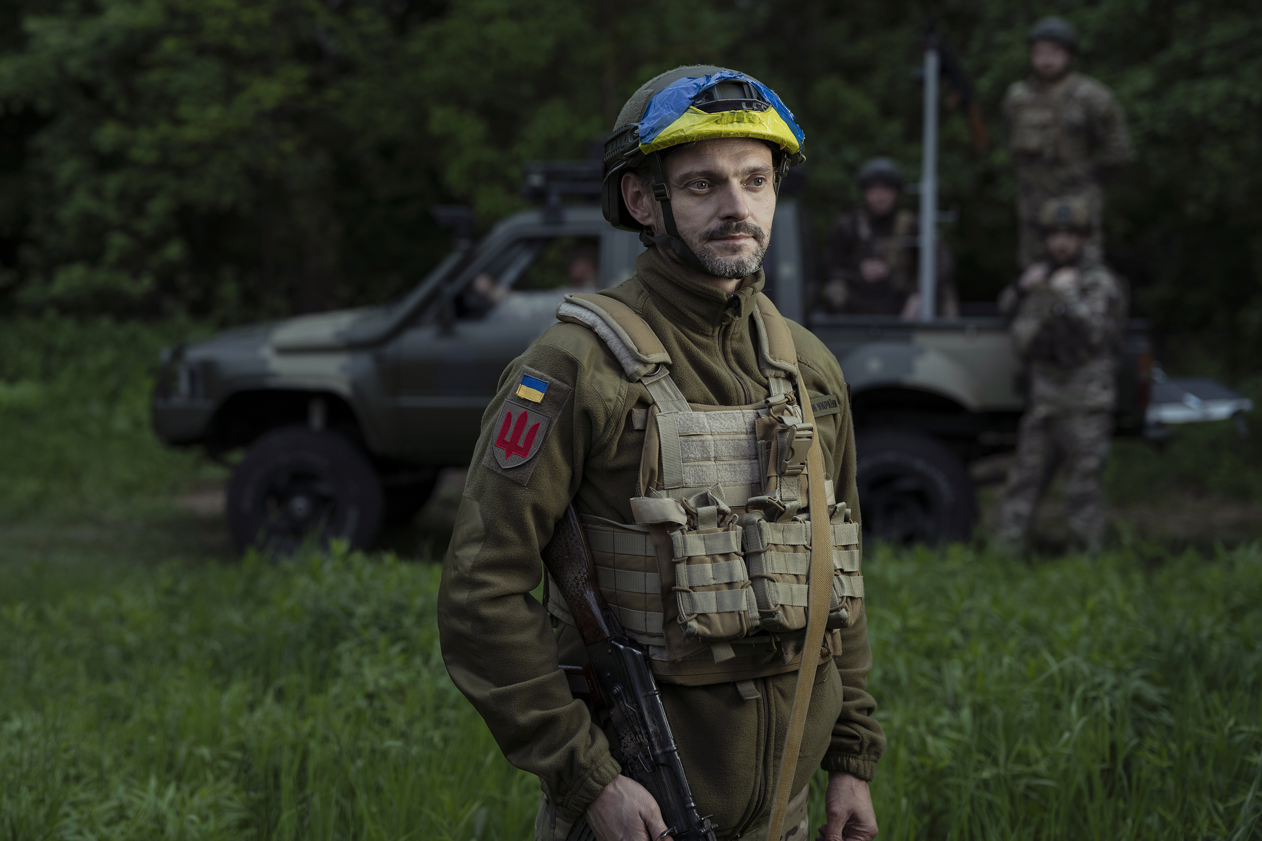 Ukraine: a chocolatier at war