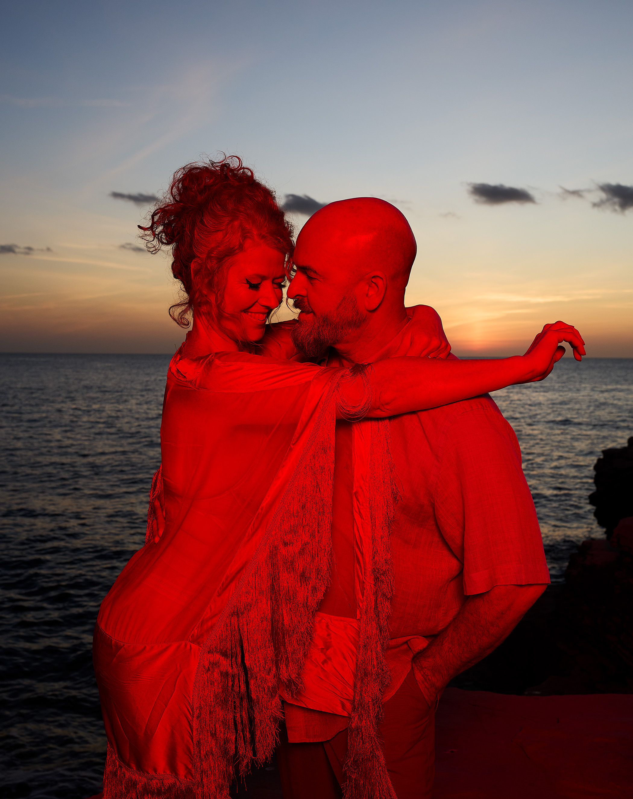 Claire and Mike at Punta Galera, 2026