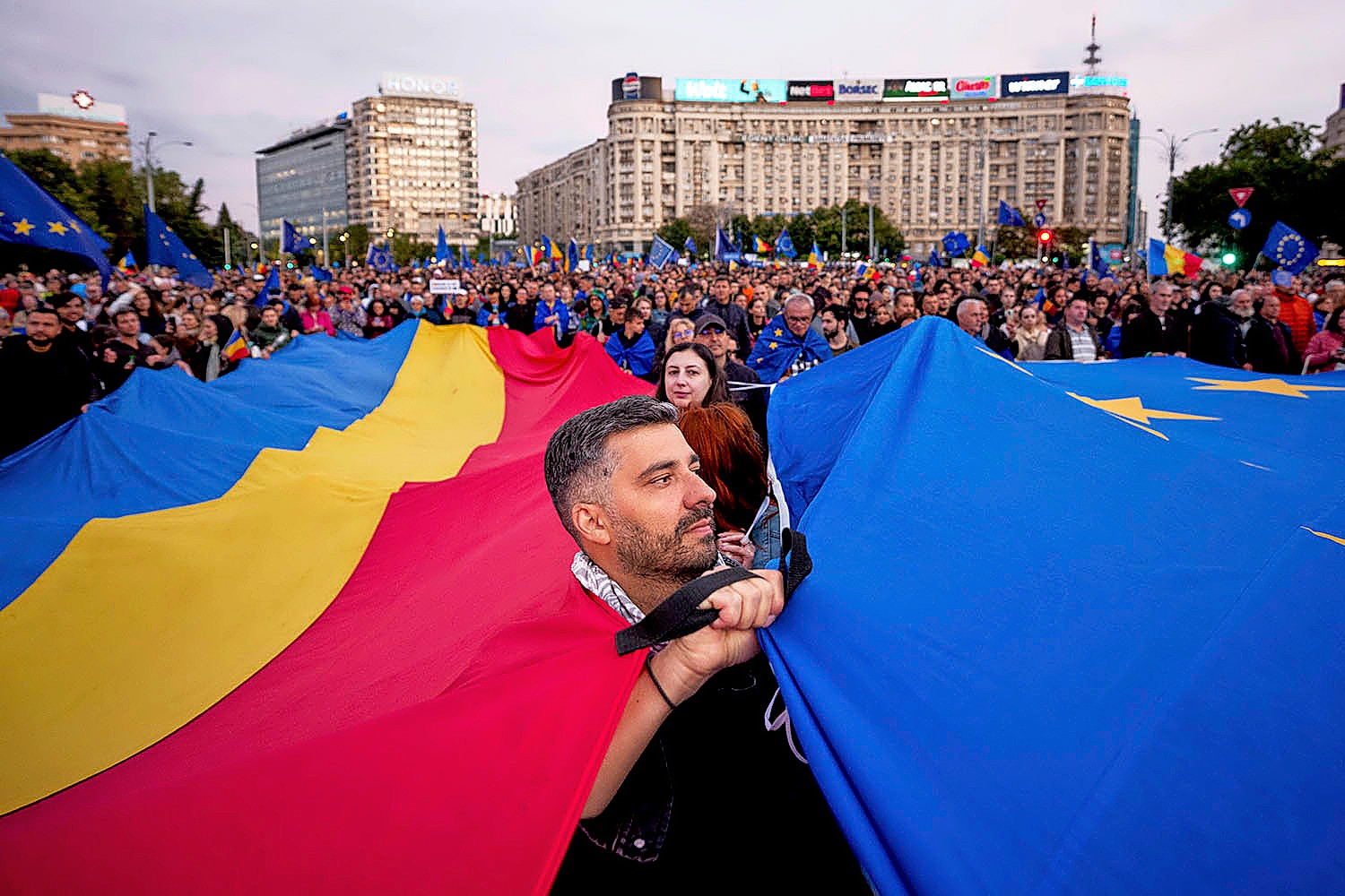‘A danger to democracy’: Romania’s answer to Trump eyes presidency