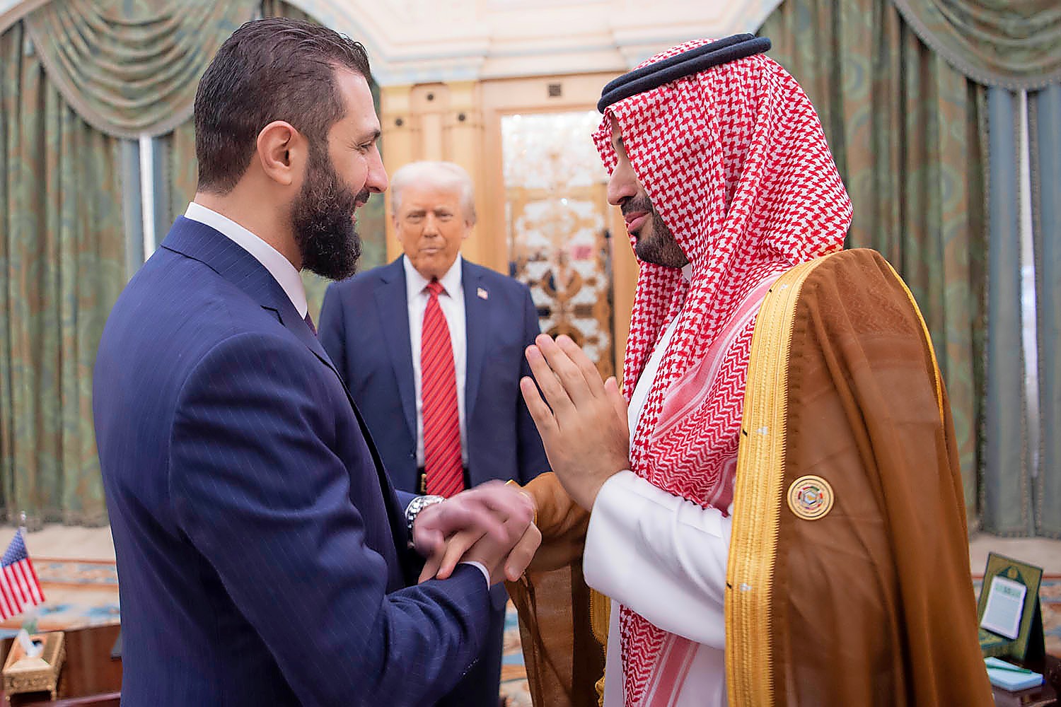 After Trump’s warm words, Syria works to secure a lasting thaw