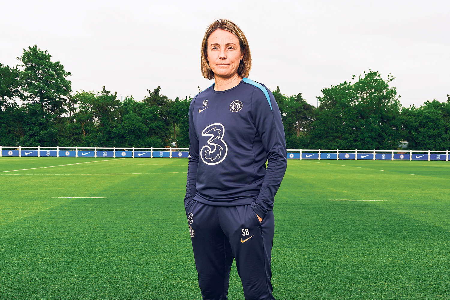 Sonia Bompastor: ‘Other people should try to catch us up’