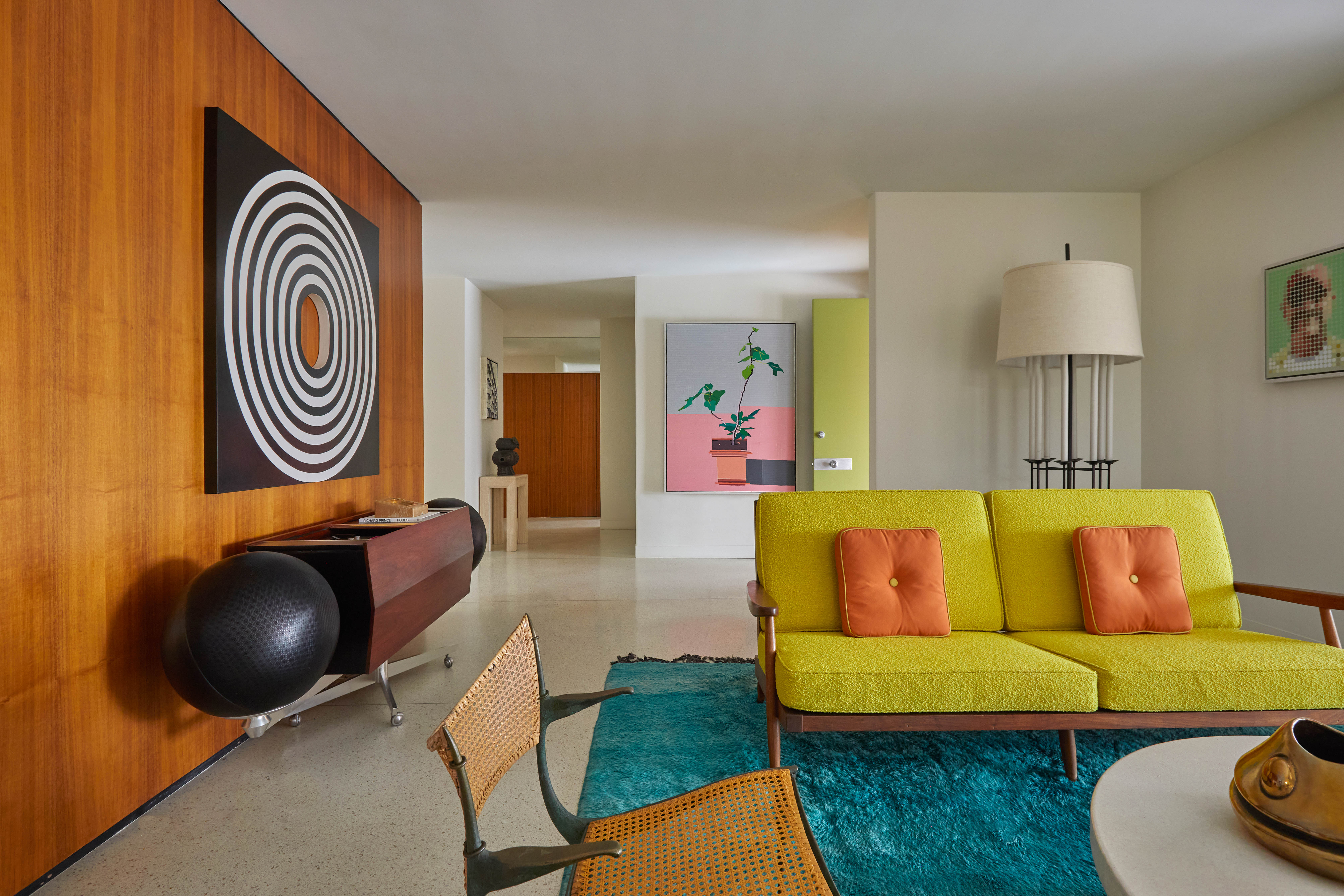 Heat of the moment: a striking midcentury home in Palm Springs