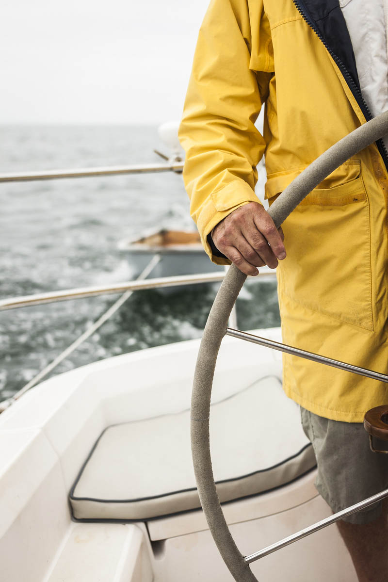 ‘We sail in shifts, 24 hours a day’