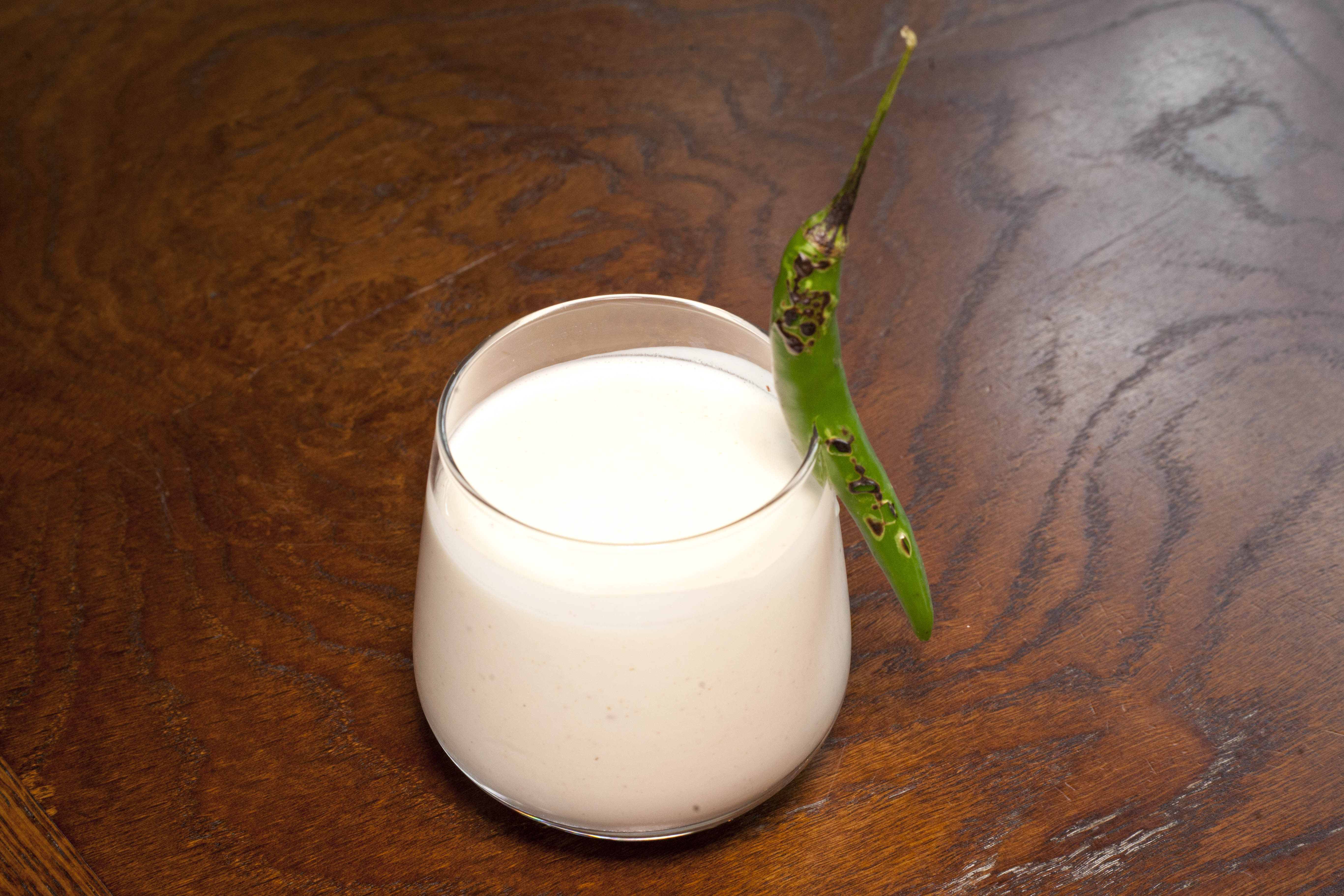 ‘The best lassi I’ve ever had’: cumin and green chilli lassi