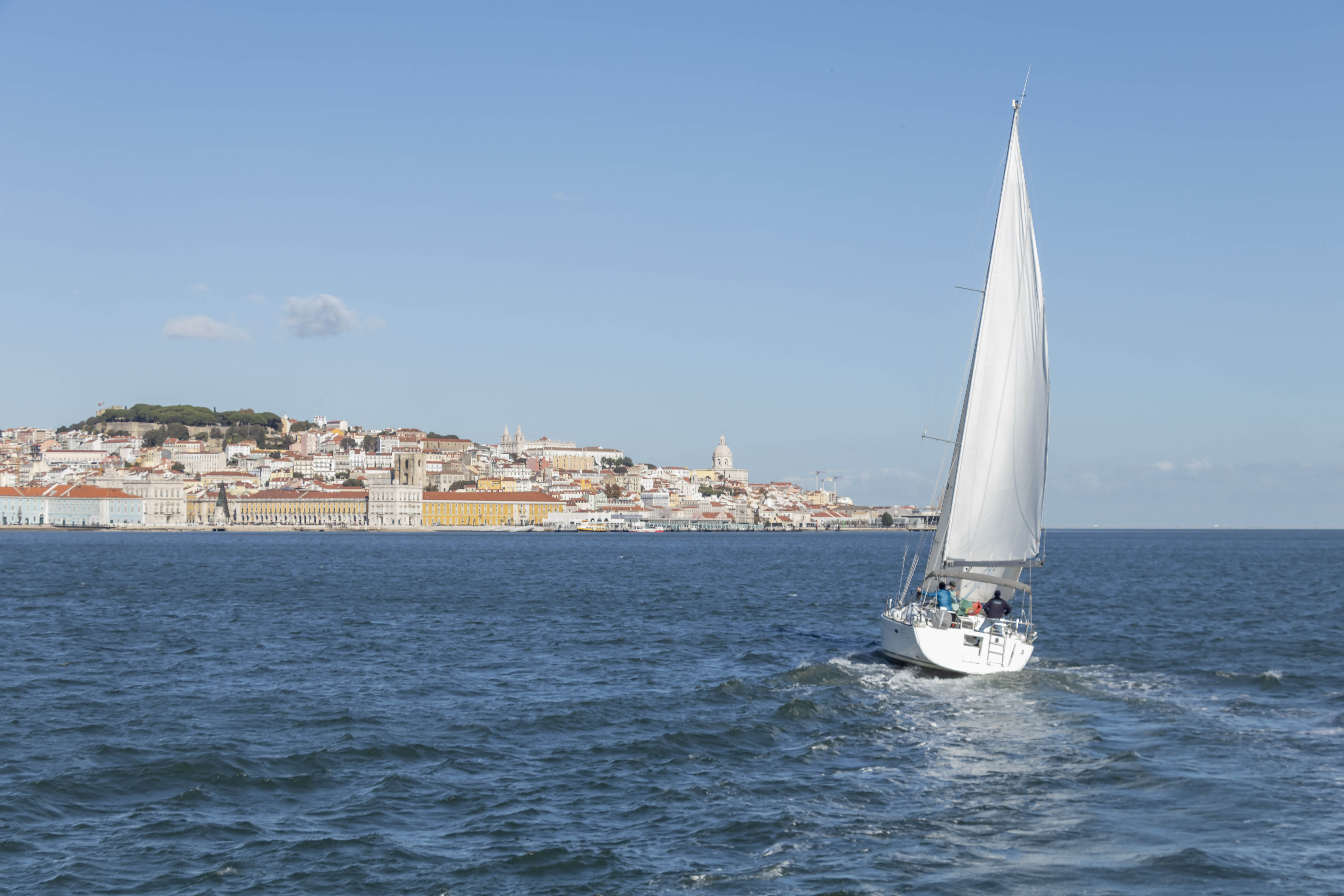 All at sea on the Bay of Biscay