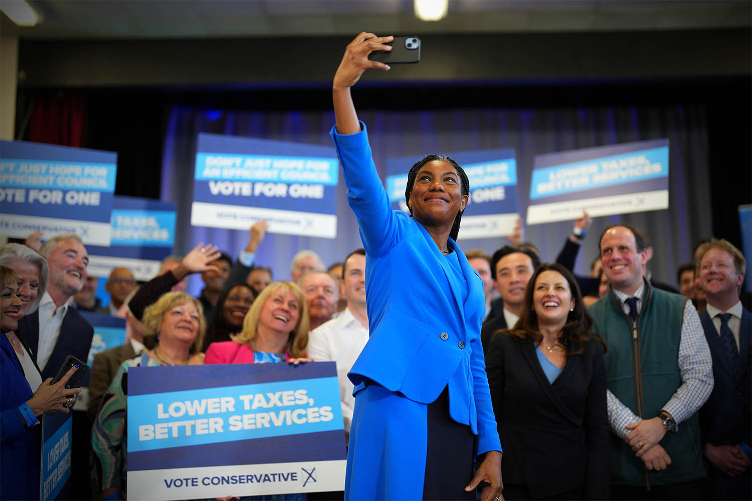 The party’s over: the Tory slump is part of a global conservative comedown