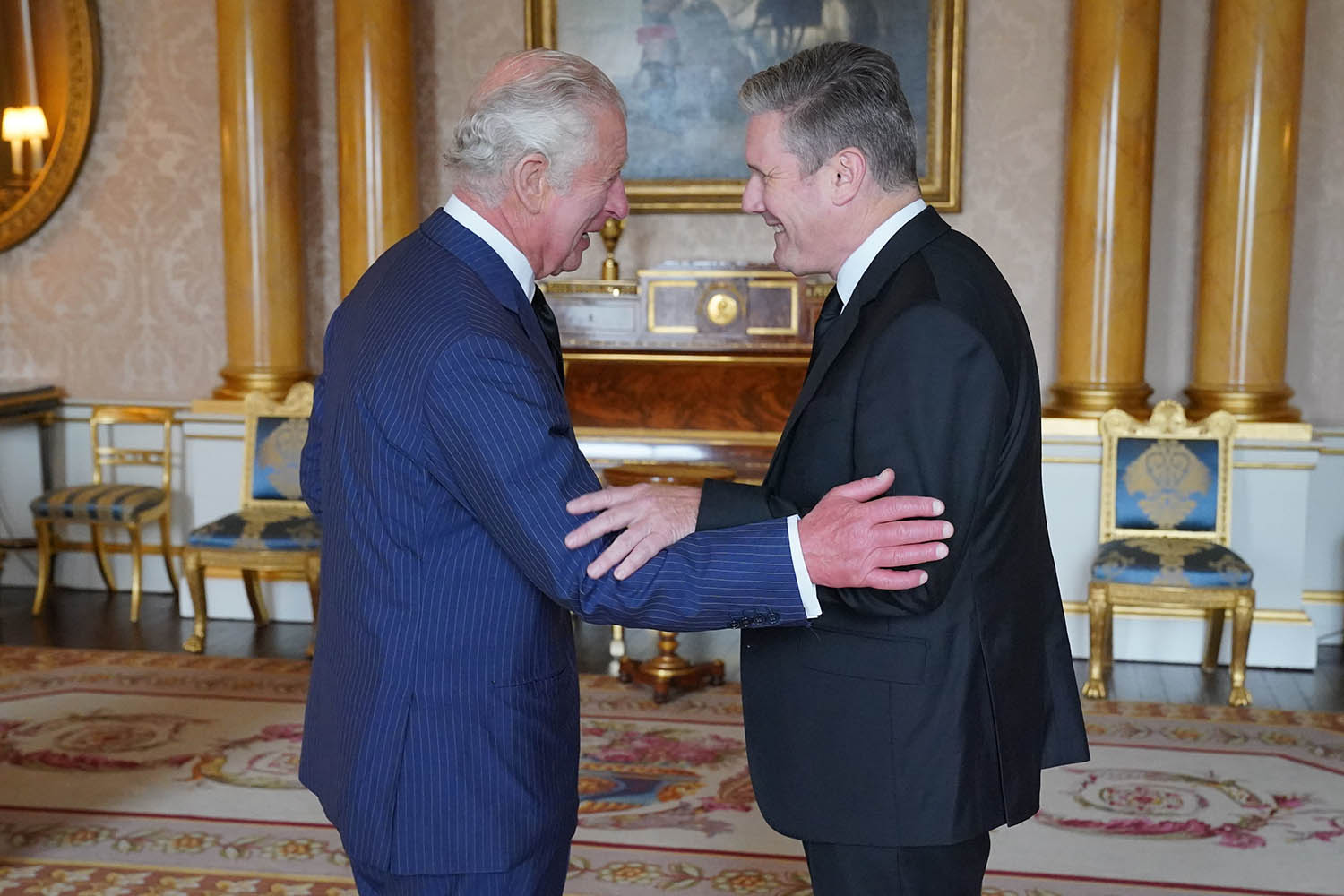 The odd couple: how Keir Starmer and King Charles formed an unlikely bond