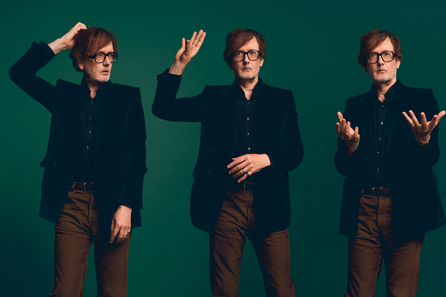 ‘Still titting around’ … Jarvis Cocker