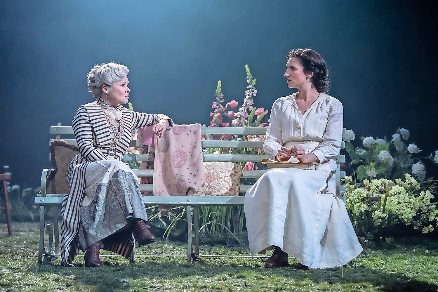Imelda Staunton and daughter light up Shaw’s notorious brothel drama