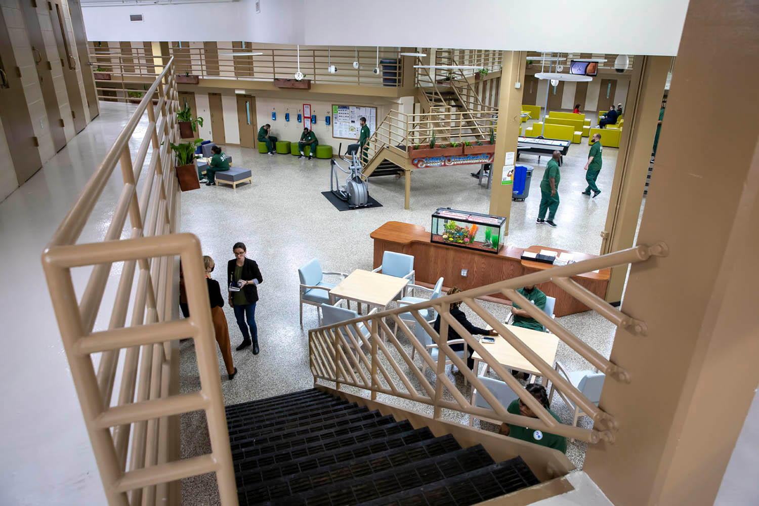 Scandi beige: two crisis-hit ﻿prisons to convert wings into calming Nordic units