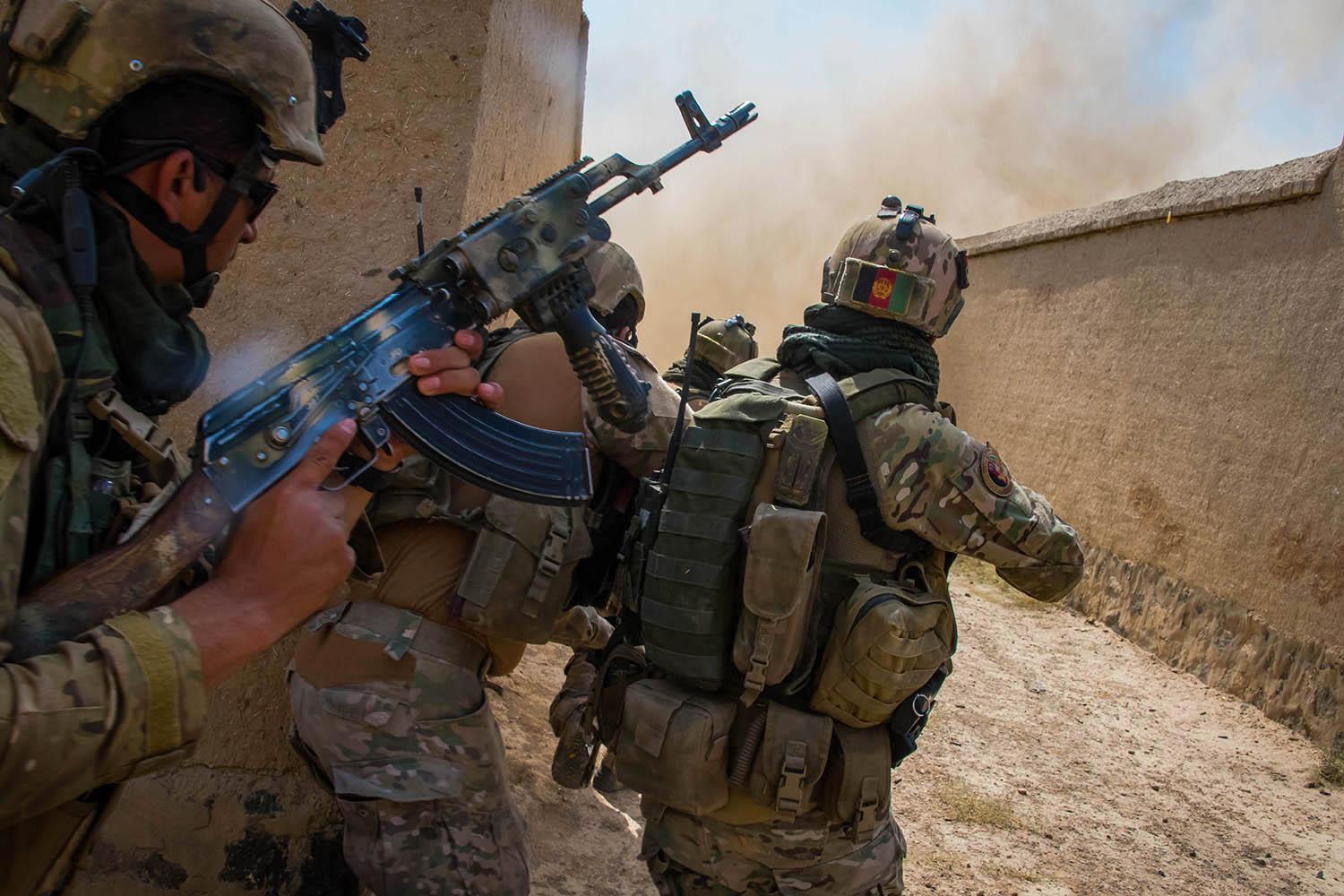 Triple jeopardy: the betrayal of Afghanistan’s finest