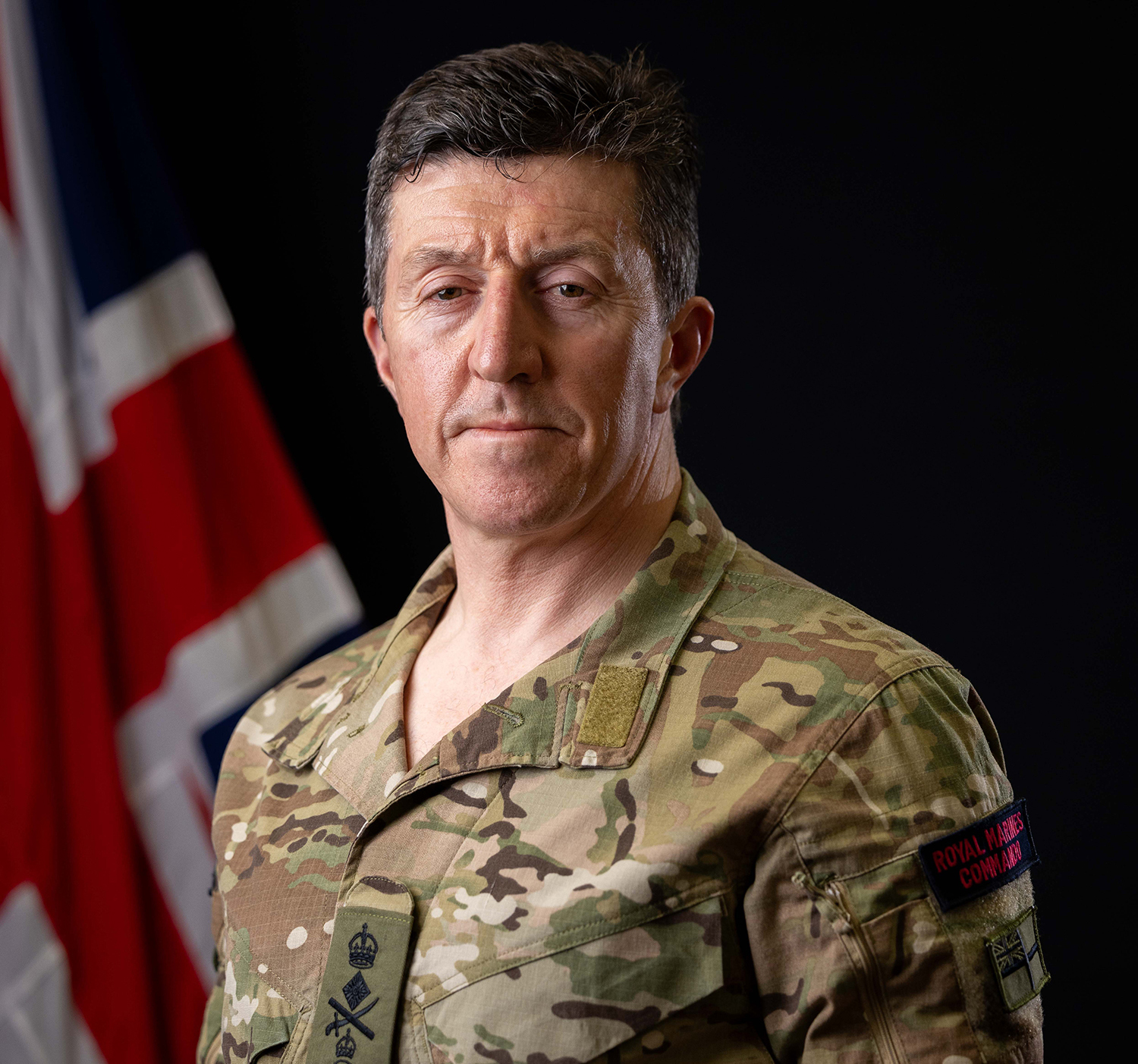 Britain’s newly appointed first sea lord, General Sir Gwyn Jenkins