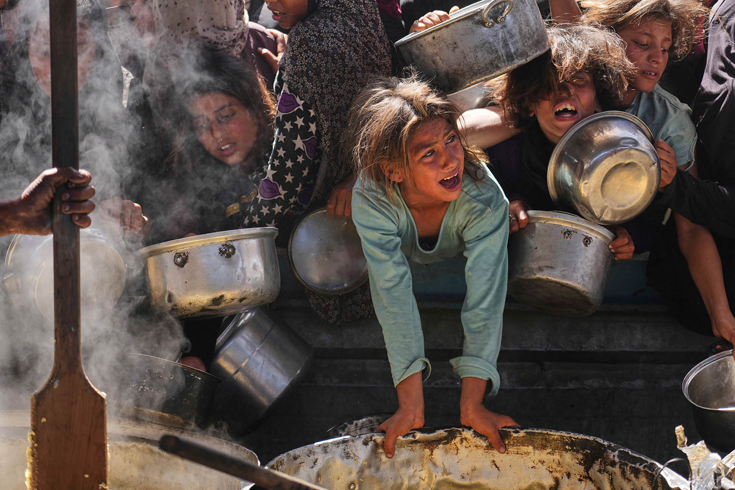 ‘I love our homeland, but we can’t condone the starvation of civilians’