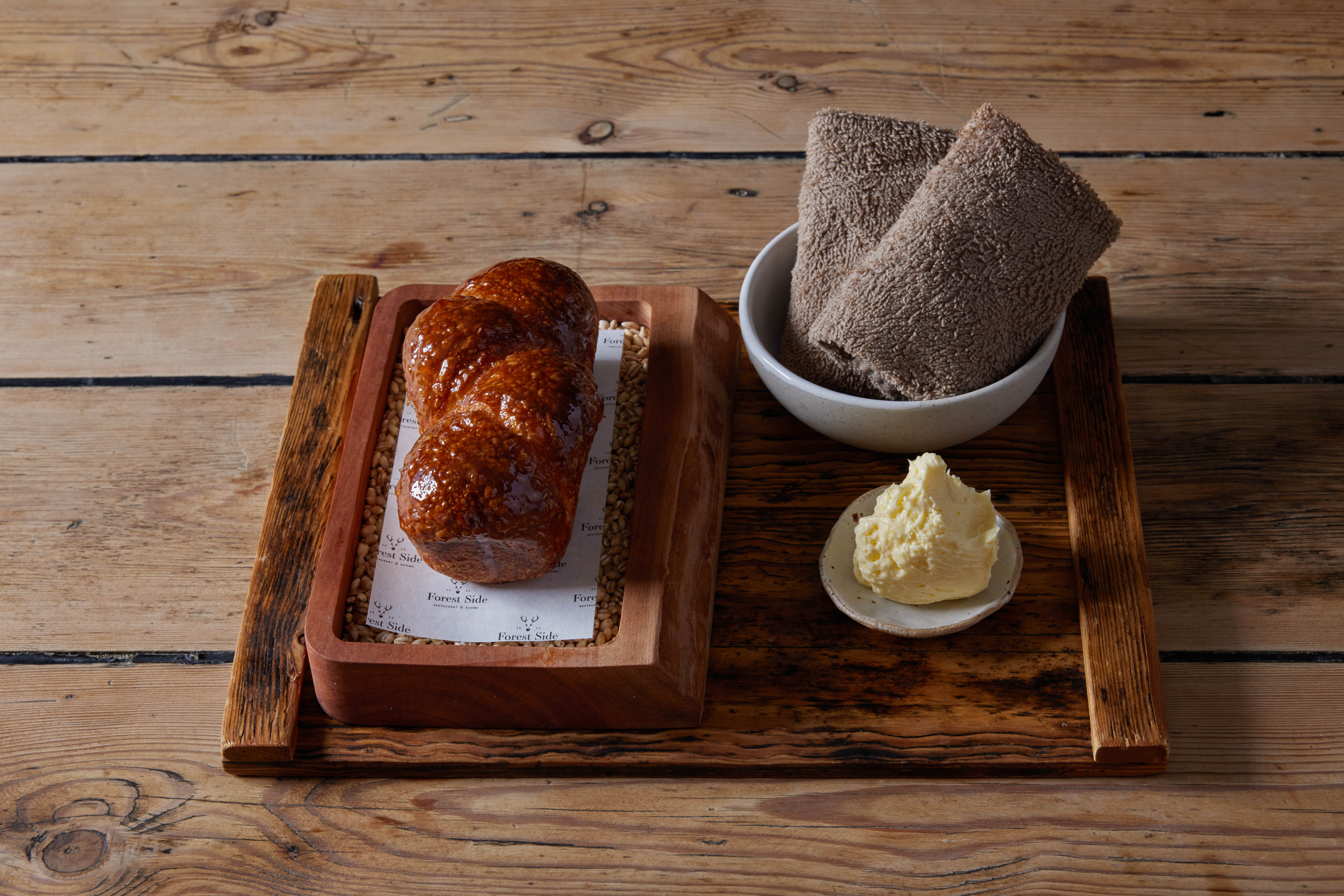 ‘A glowing honey-glazed mini milk-loaf’: the bread