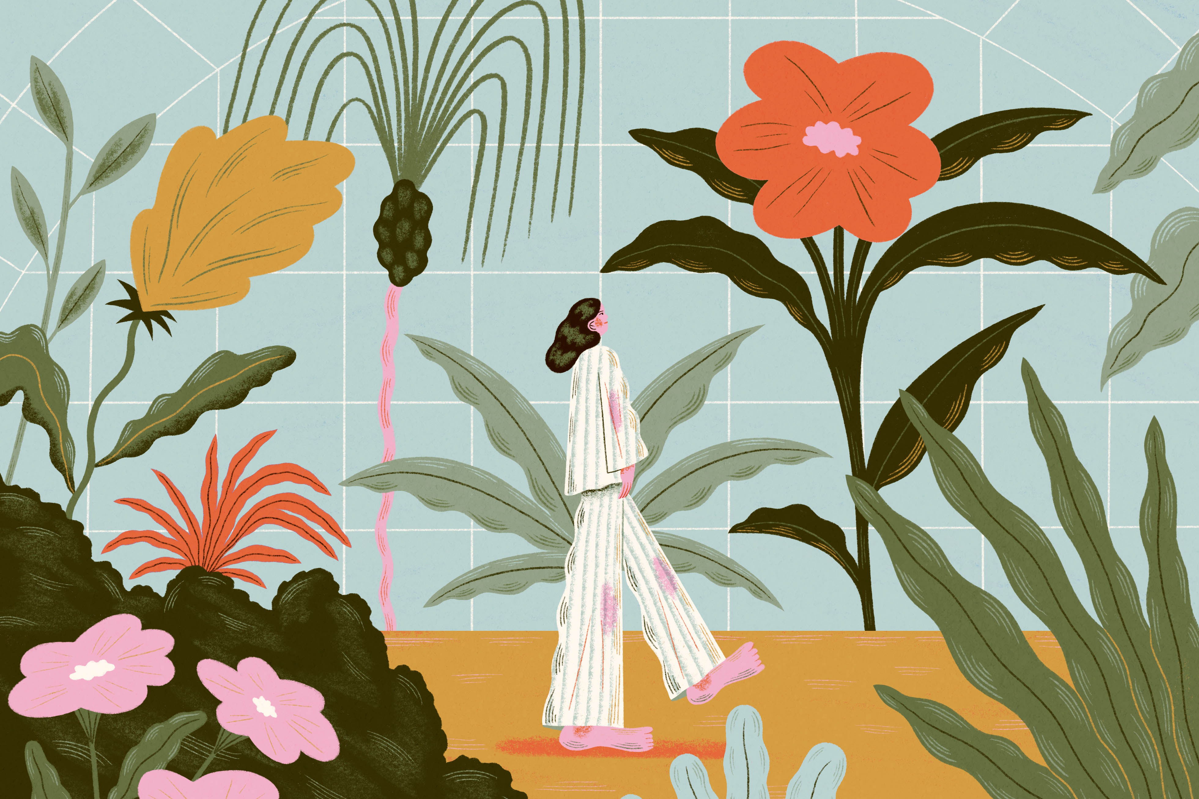 ‘I was lifted, distracted and full of brave ideas at Kew’