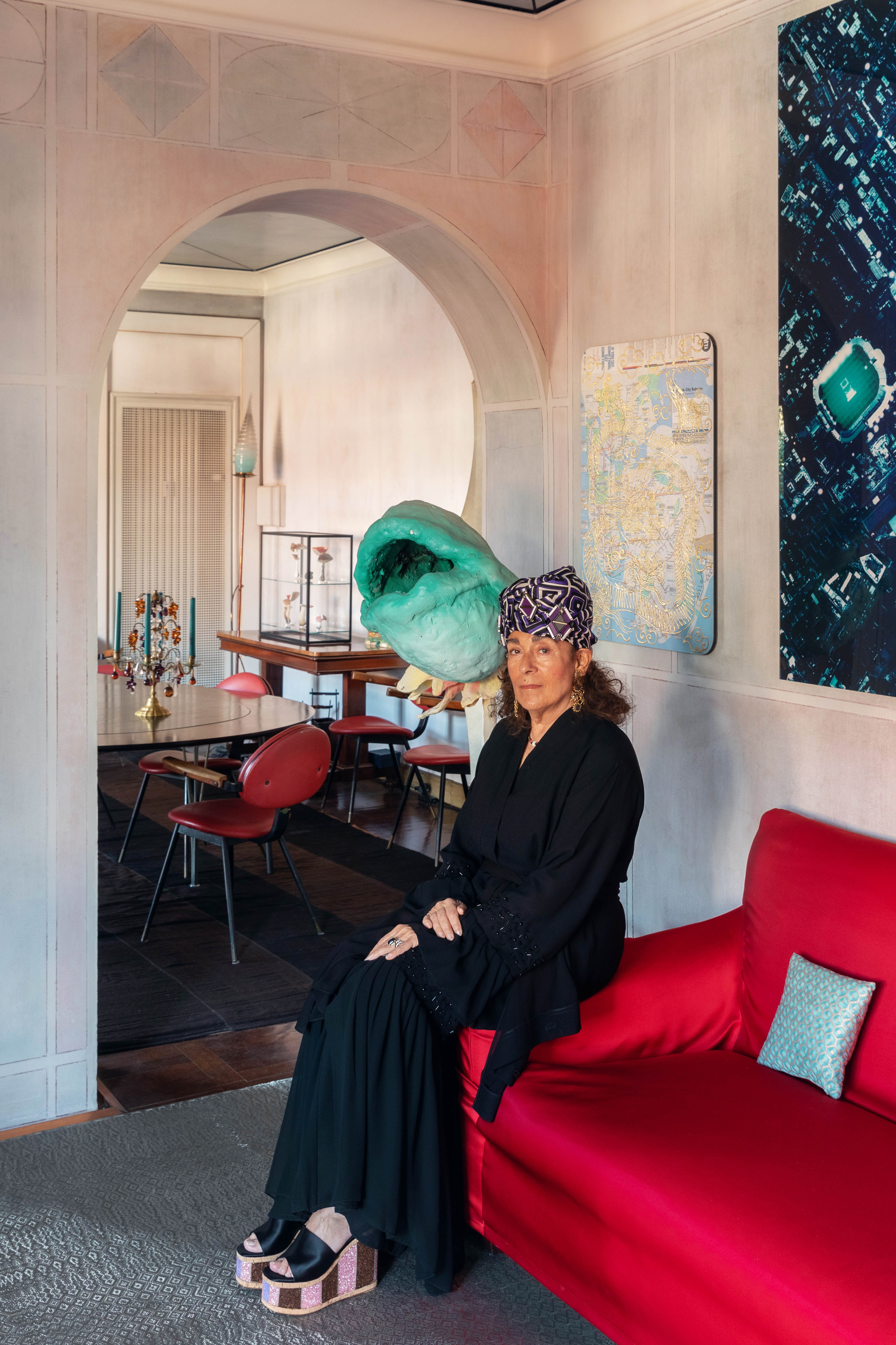 ‘I don’t change things. At home I need a space connected to memories’: Nina Yashar