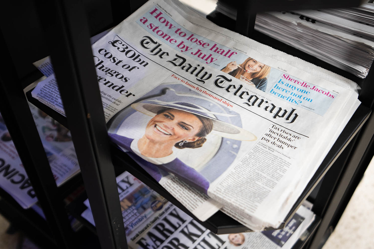 Telegraph finally finds buyer in US firm Redbird