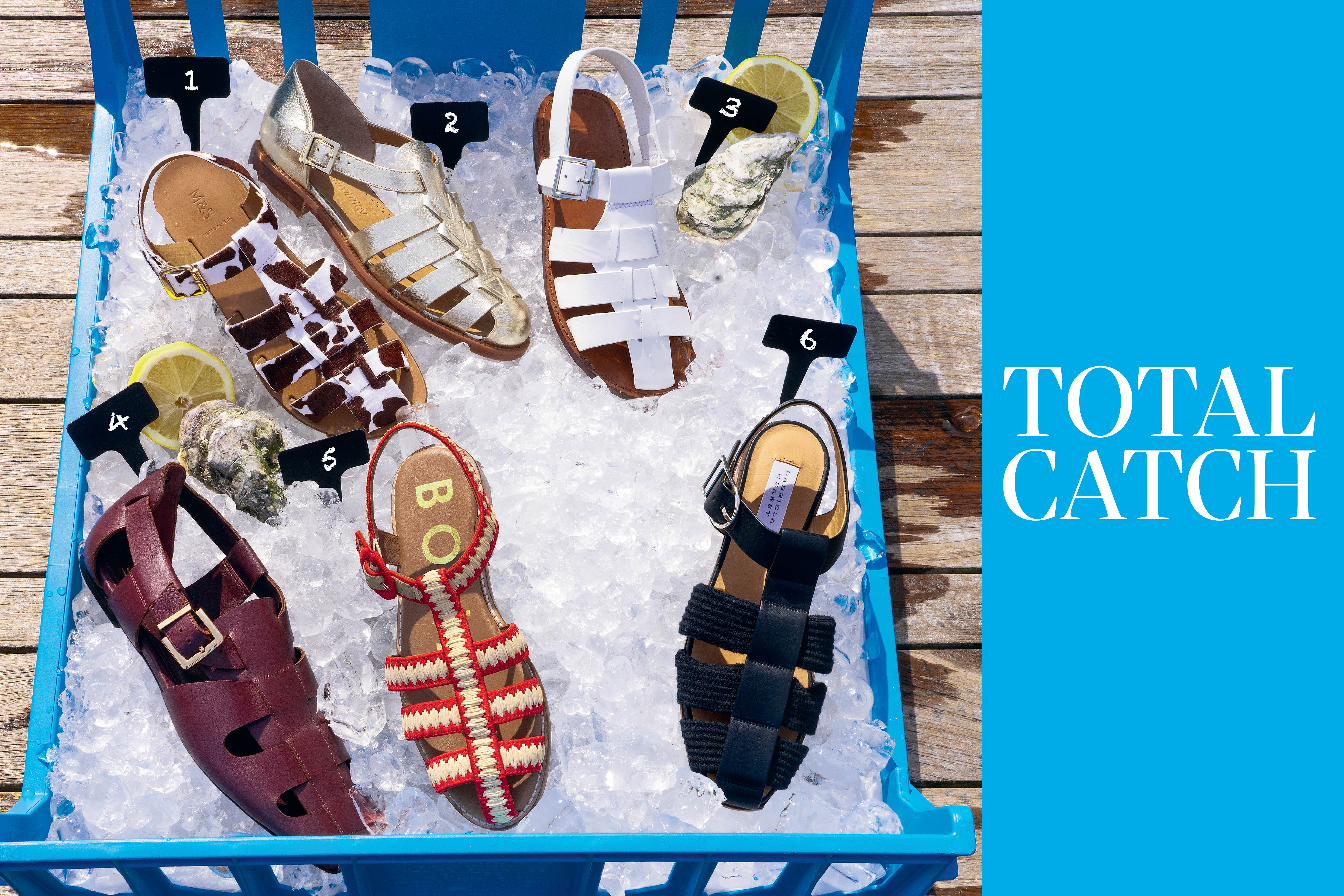 Fashion: 10 fisherman sandals that are a total catch