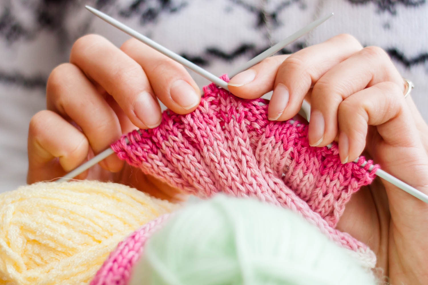 If you knit, you know