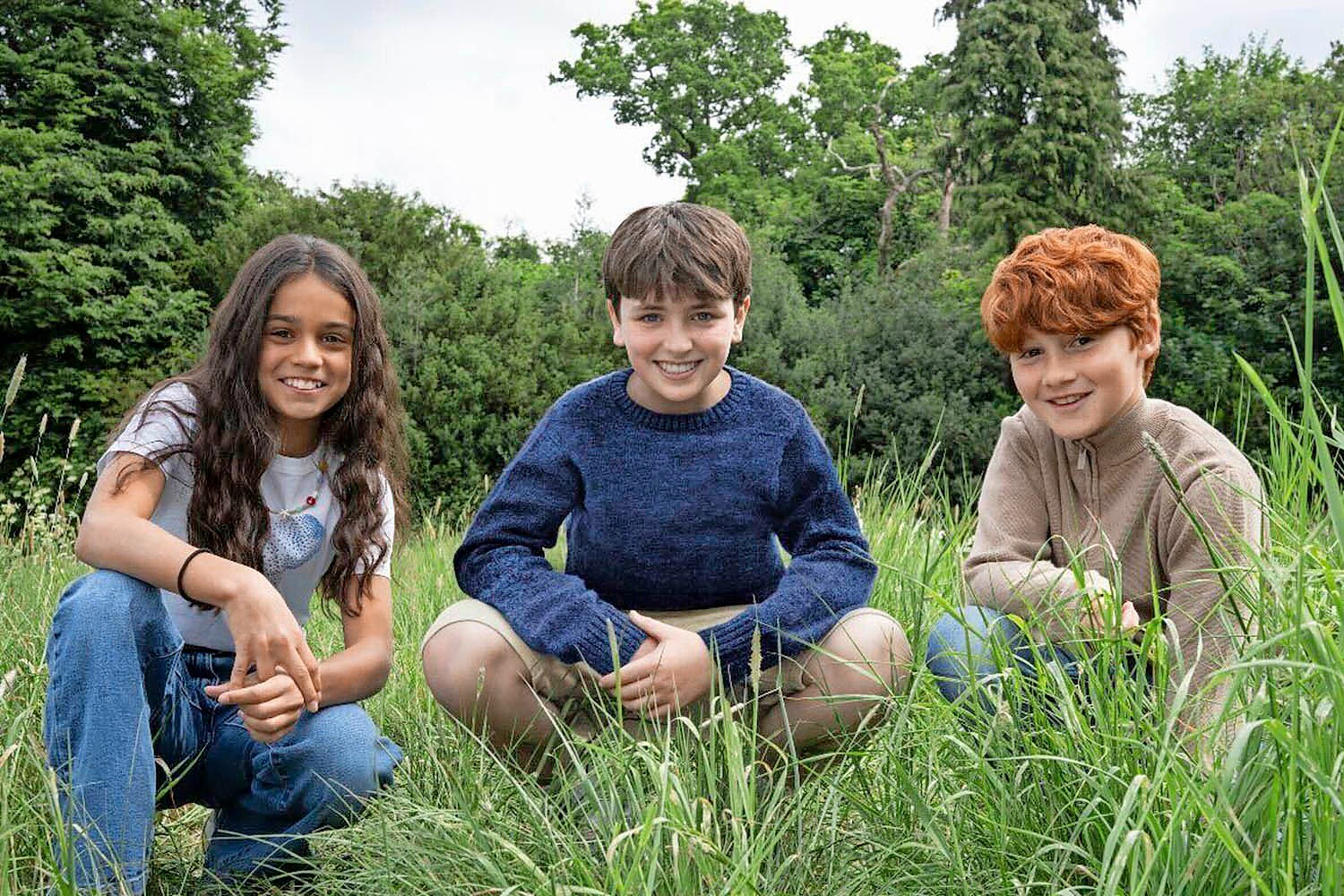 The spell is cast on the new Harry Potter stars