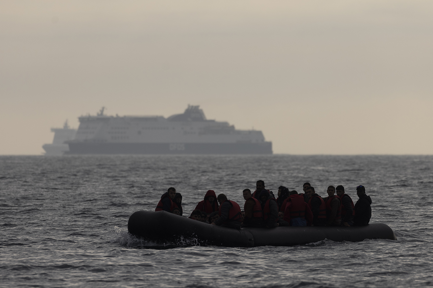 When your mate becomes a people smuggler