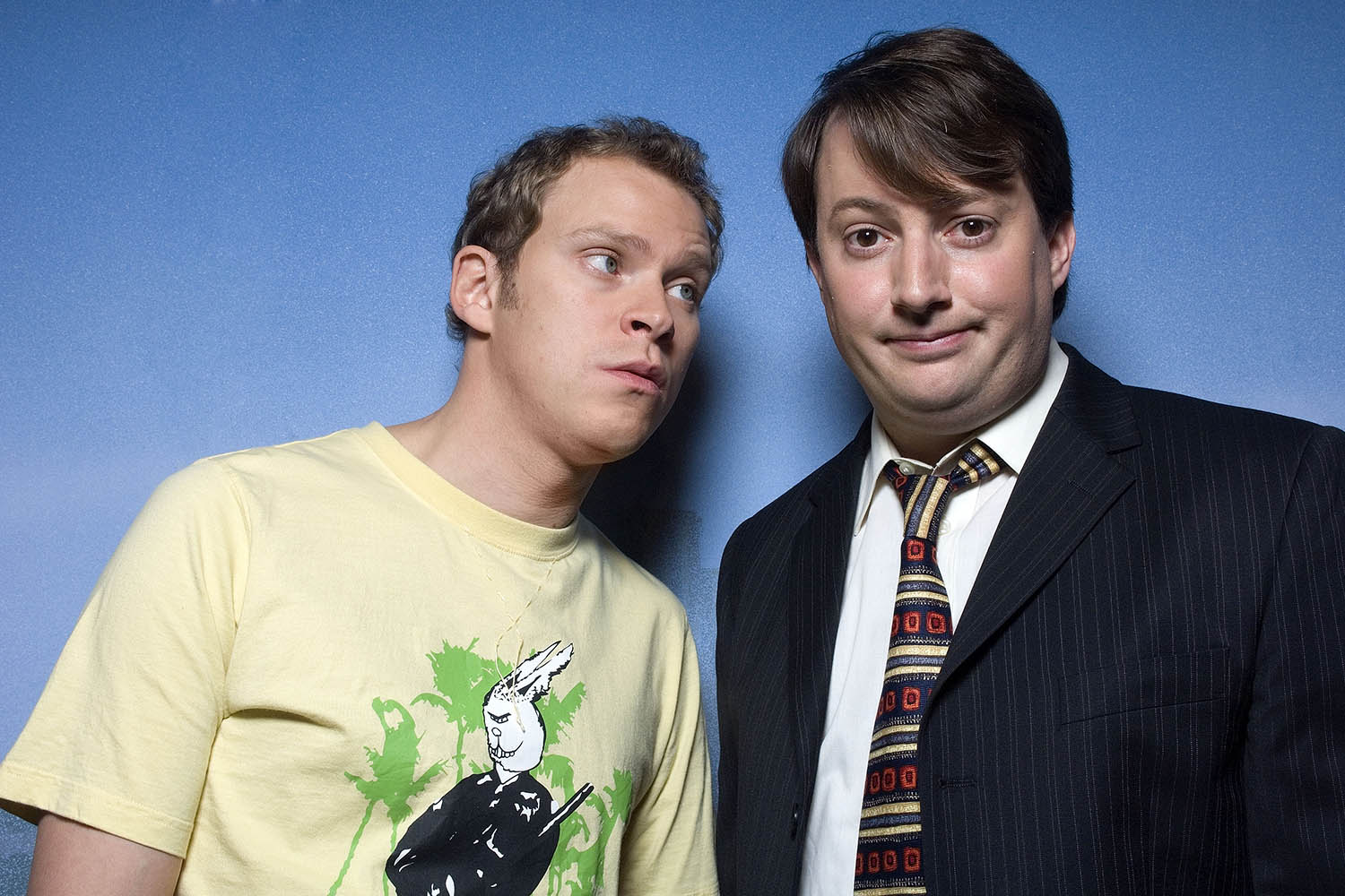 Robert Webb and David Mitchell in Peep Show