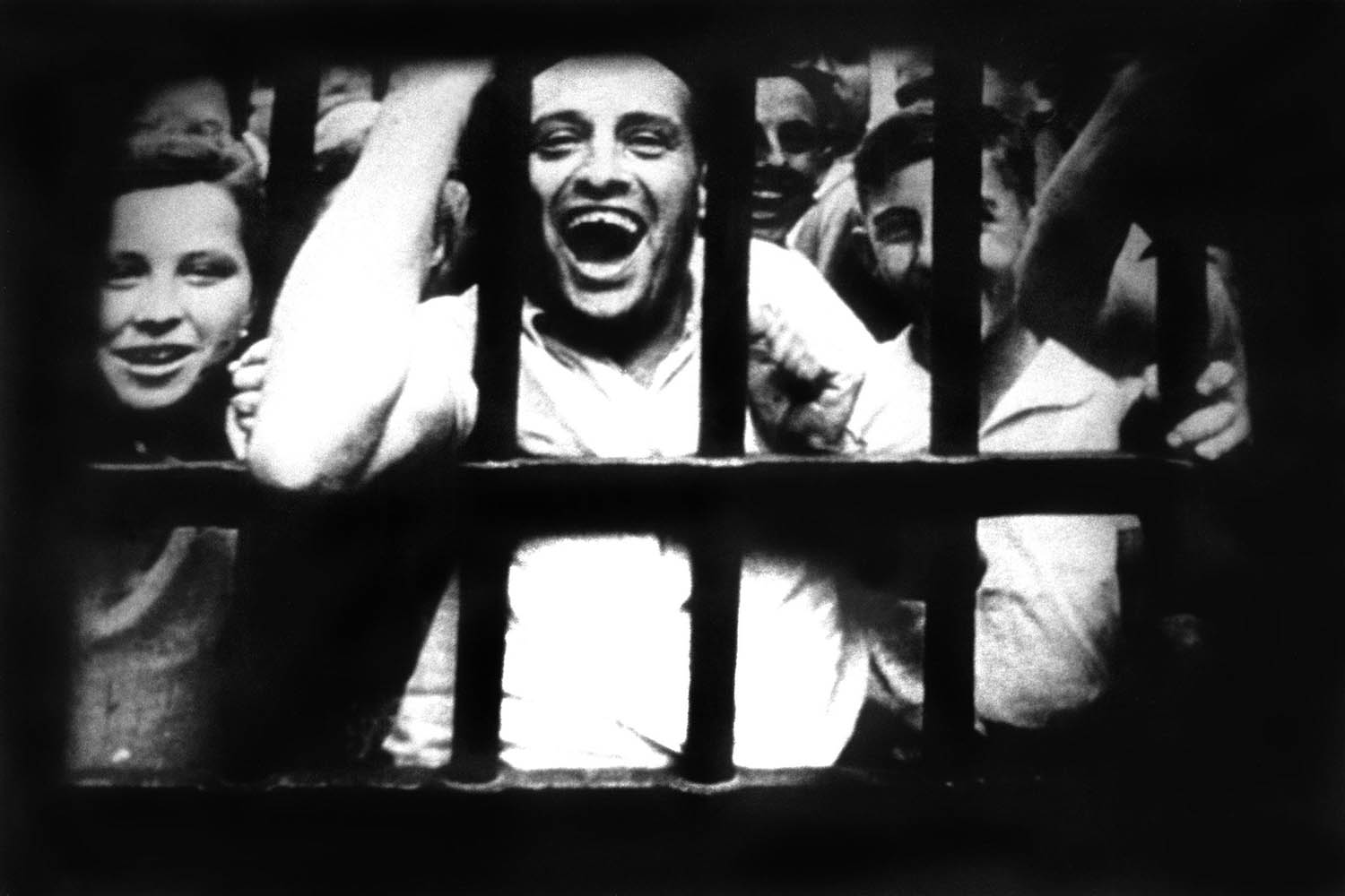 A still from The Sorrow and the Pity, 1944