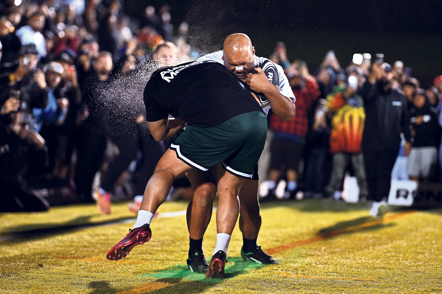 Let’s get it straight: this is not rugby, it’s a recipe for disaster