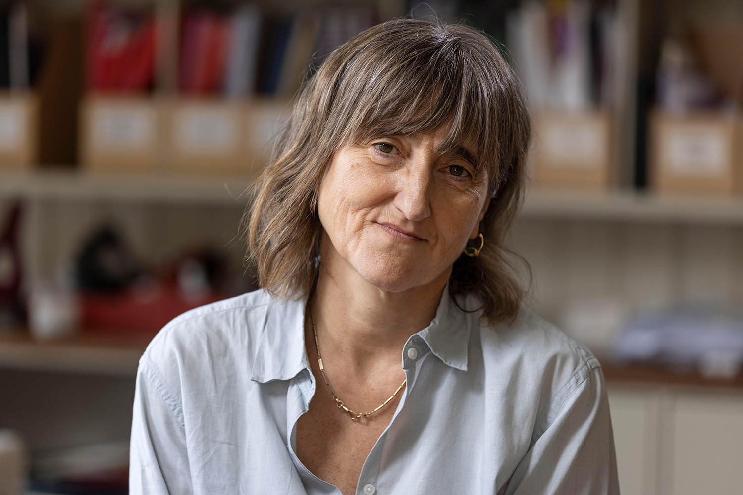 Baroness Kidron is behind an amendment to the bill that would protect authors.