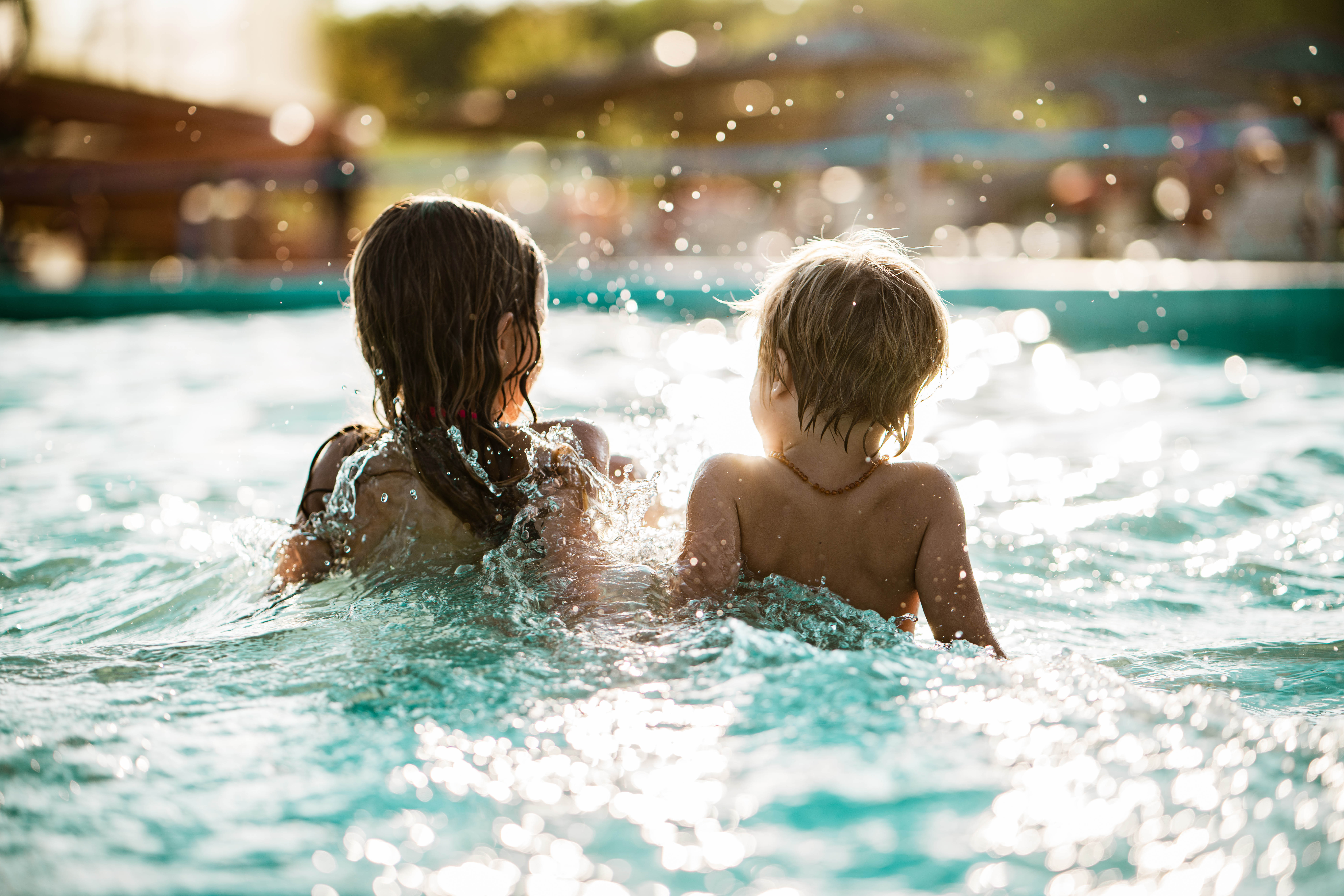 ‘My daughter swims and I am out of my depth’
