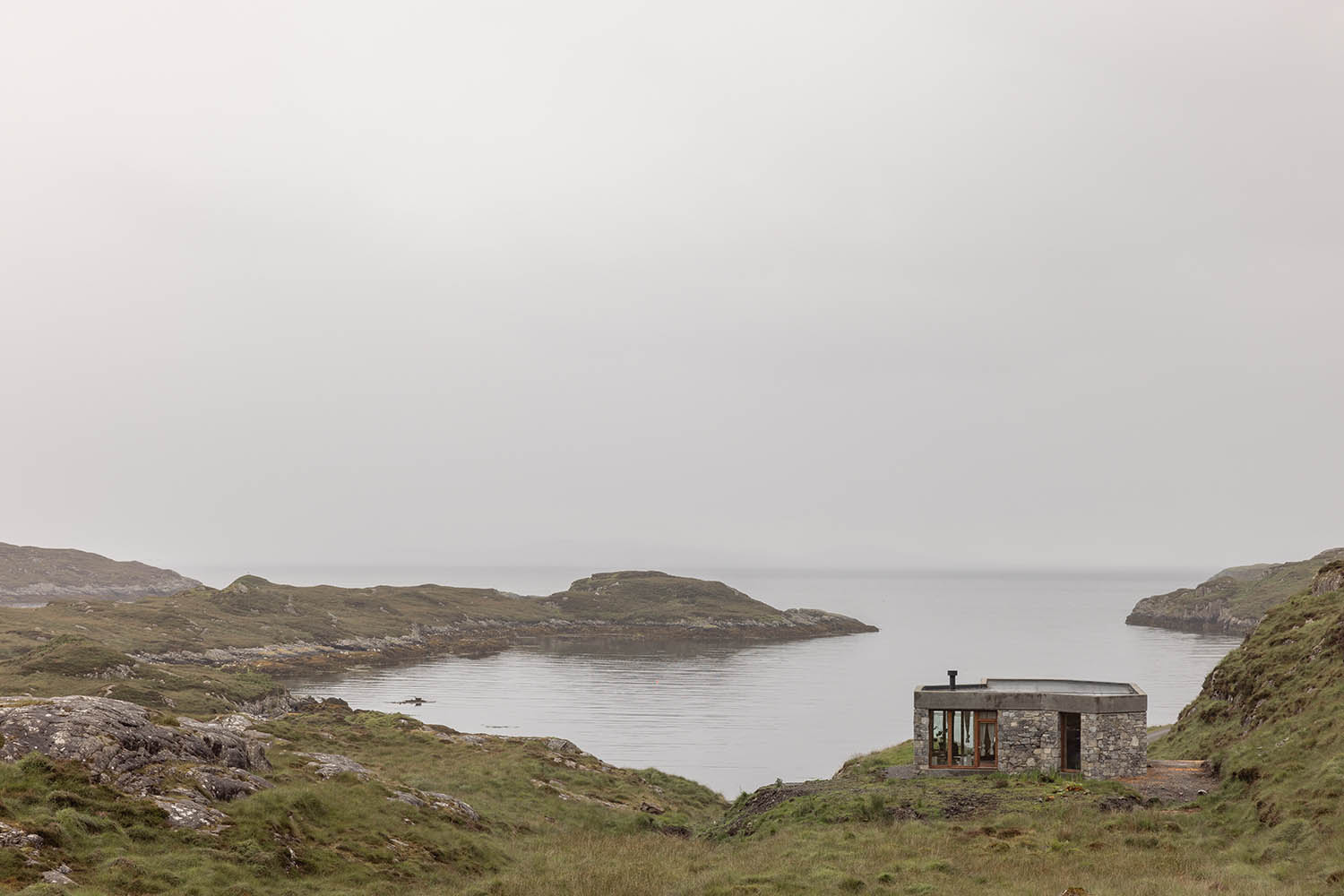 Caochan na Creige, a micro-brutalist gem in the outer Hebrides