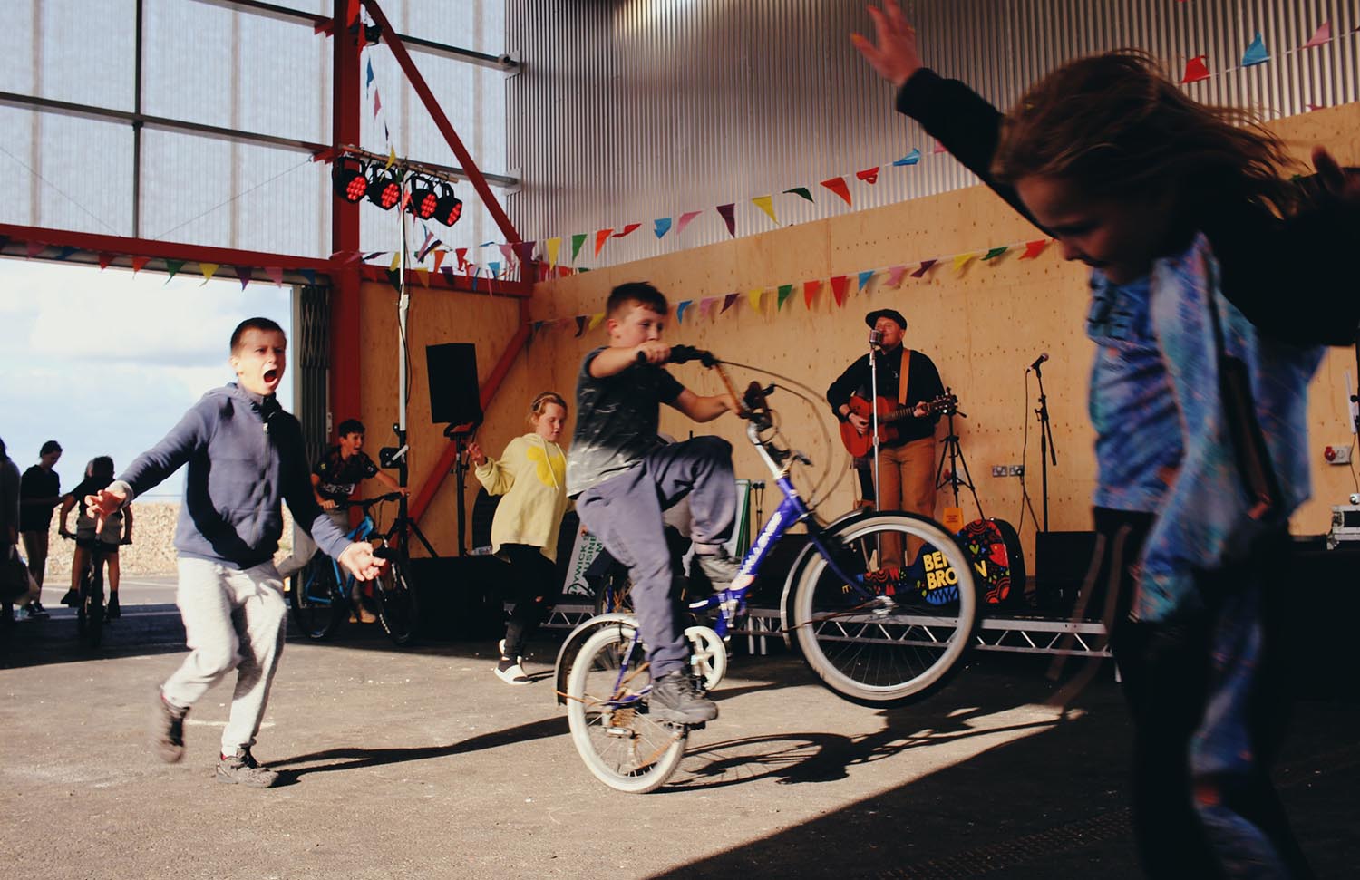 Sunspot provides useful spaces for the local community in Jaywick Sands