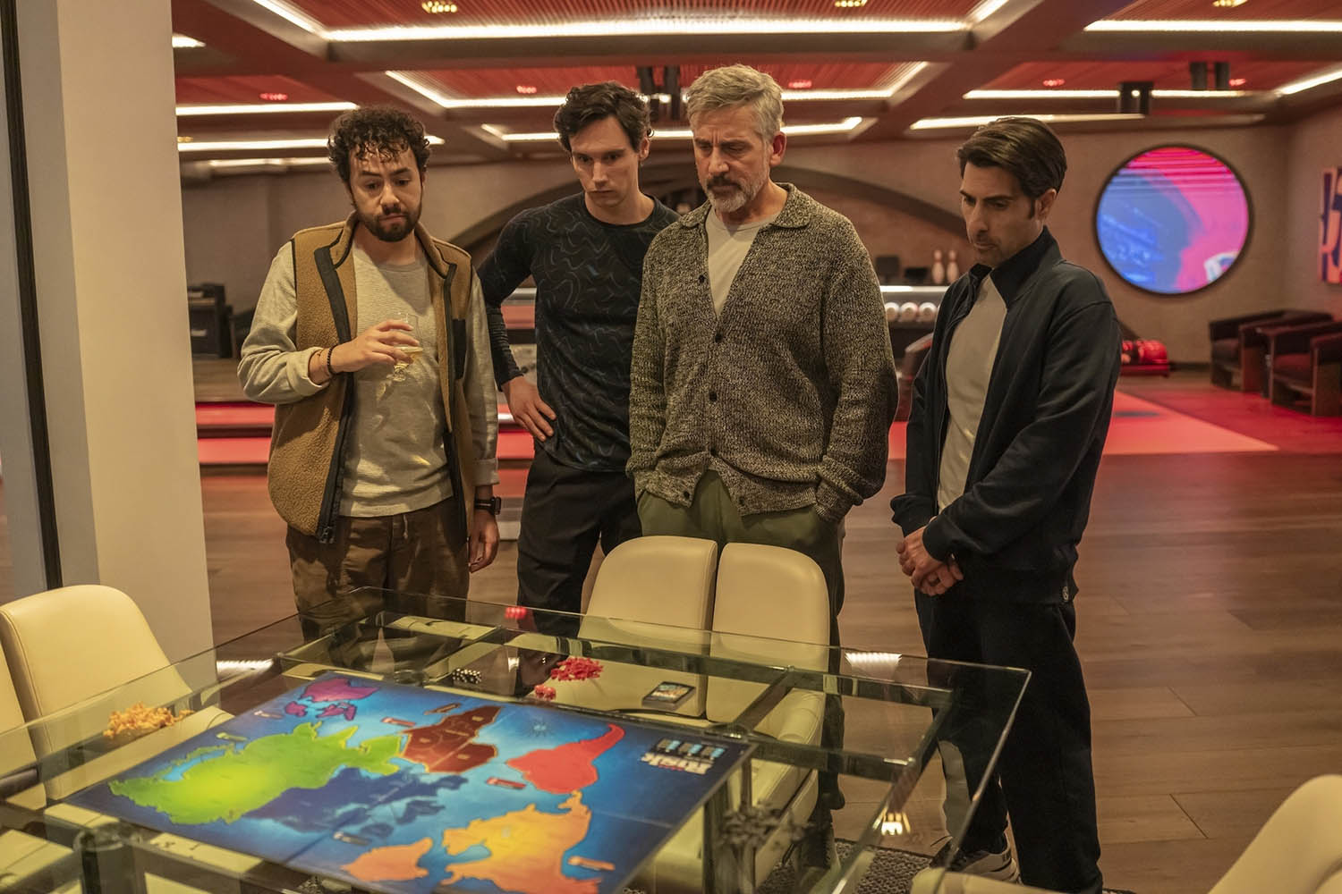 The week in TV:  Mountainhead, What It Feels Like for a Girl, Stick