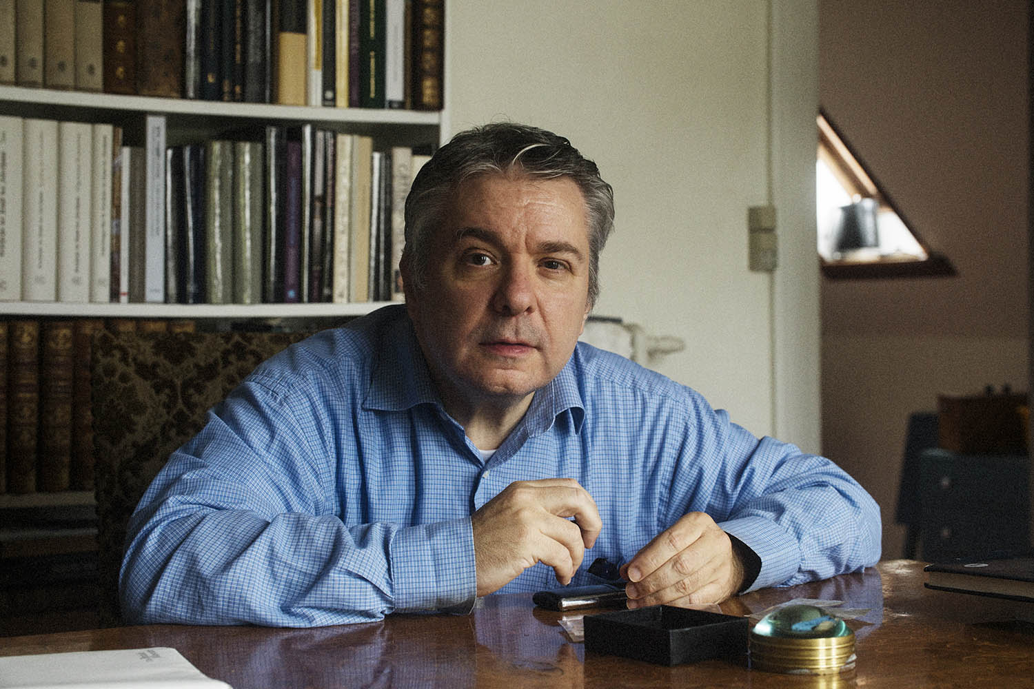 Ittai Grudel, the Danish antique gems dealer who first alerted the museum to the thefts nearly five years ago