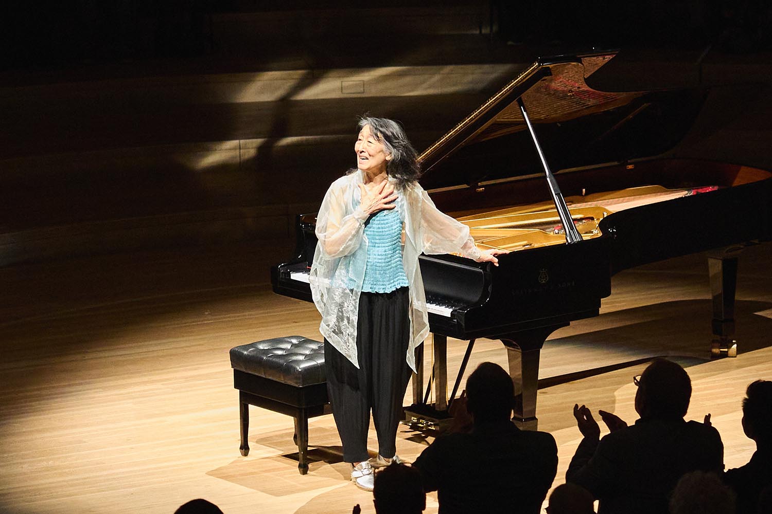 Pianist Mitsuko Uchida