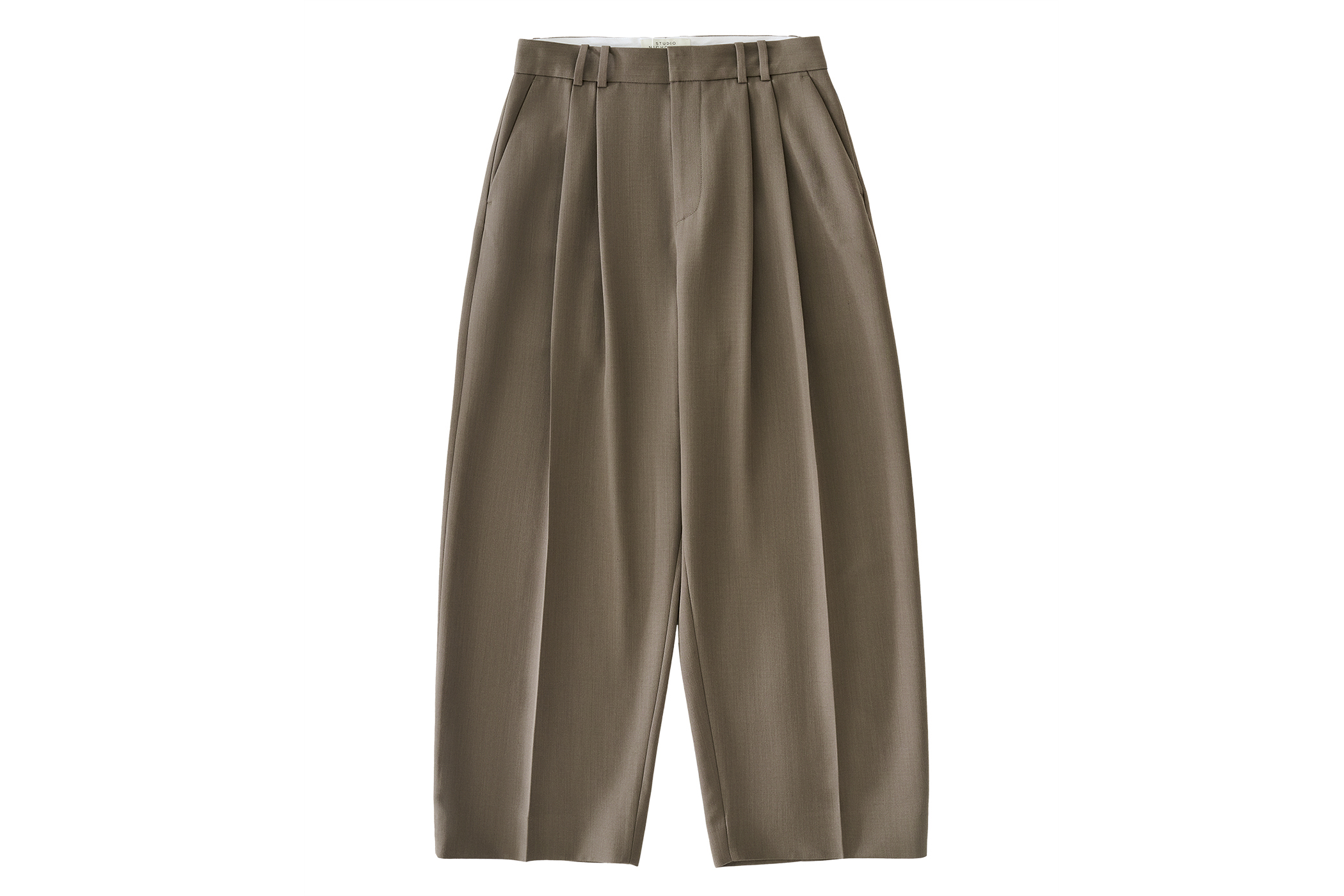 Trousers, £395, Studio Nicholson