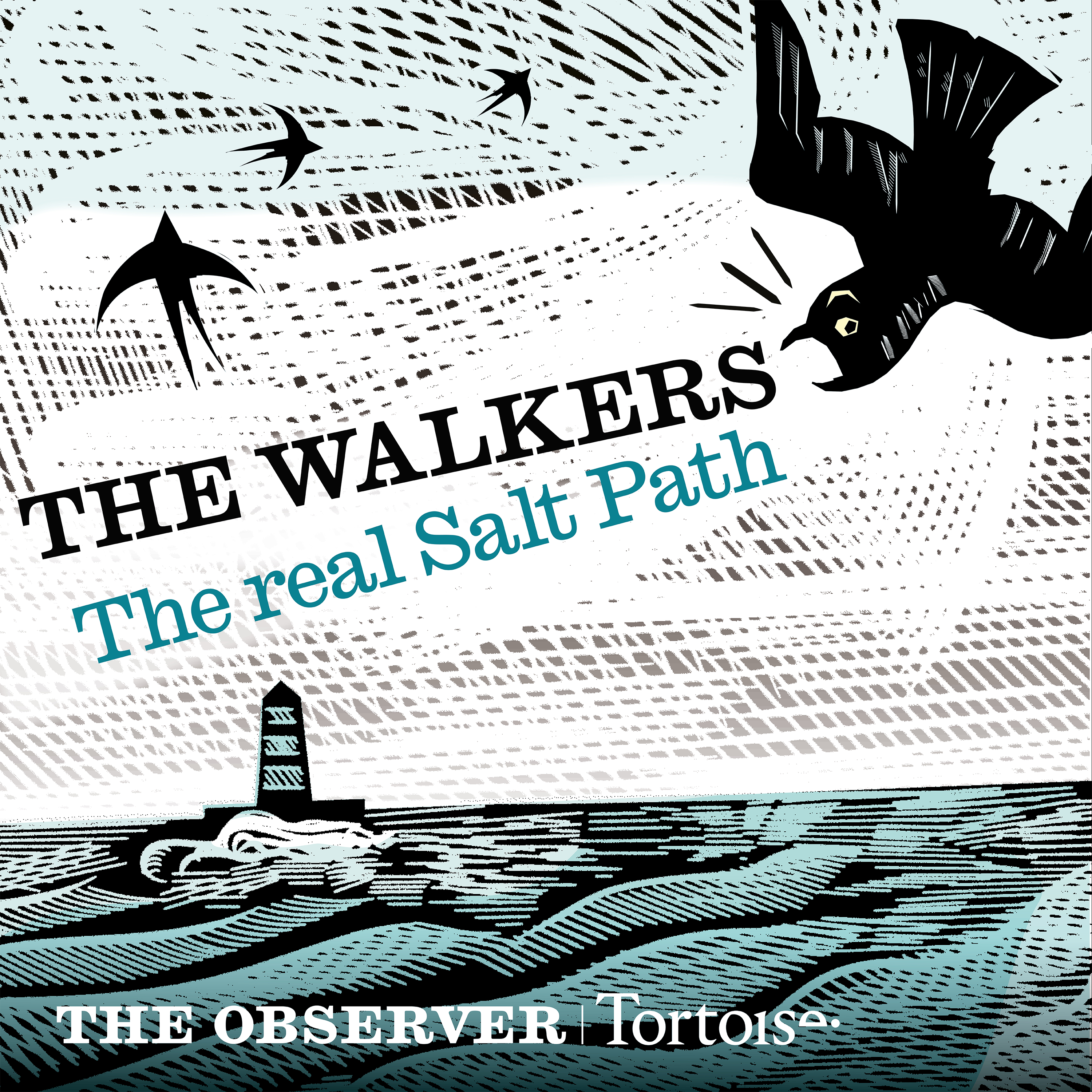 The Walkers: The real Salt Path cover image