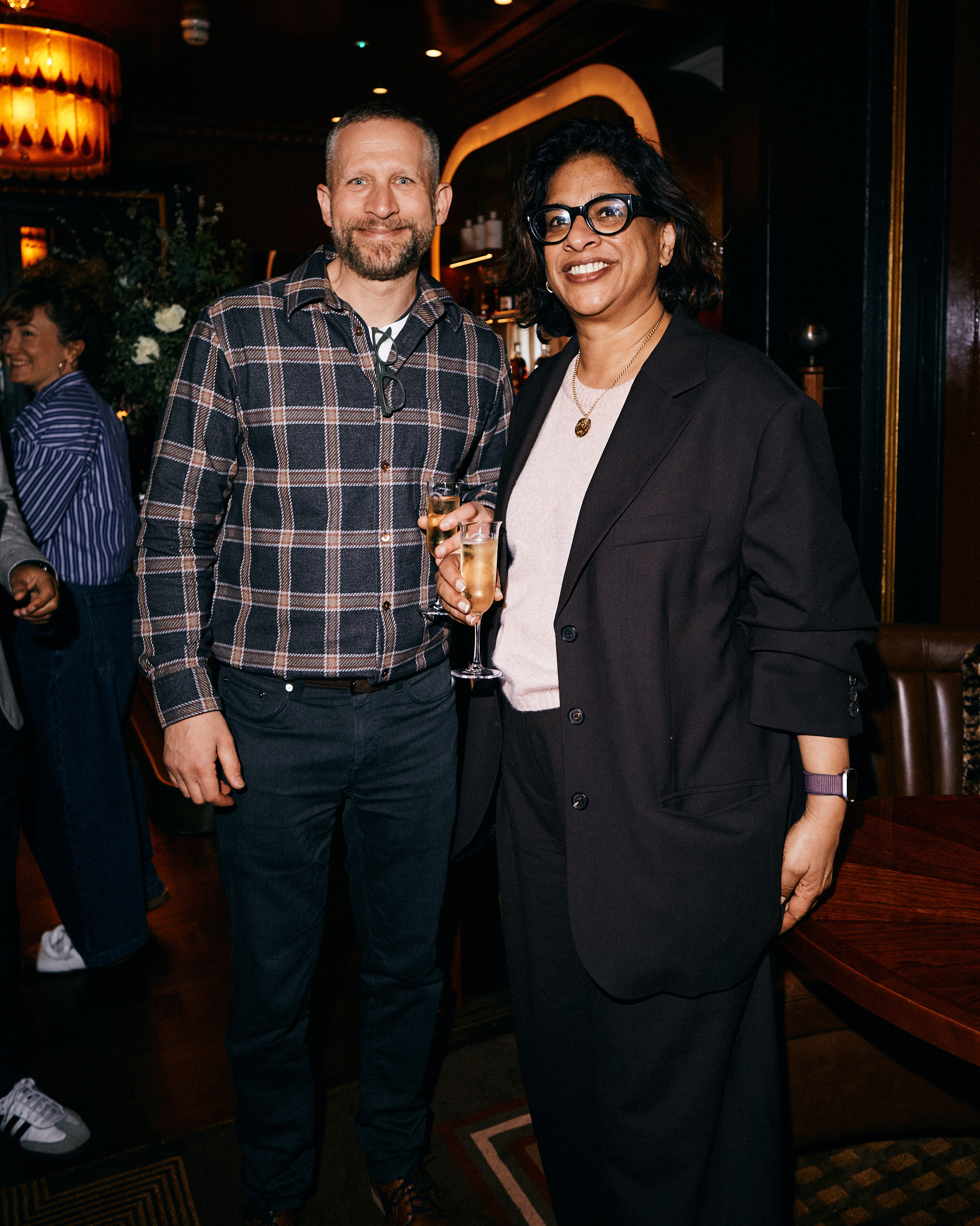 Tim Levy and Indhu Rubasingham
