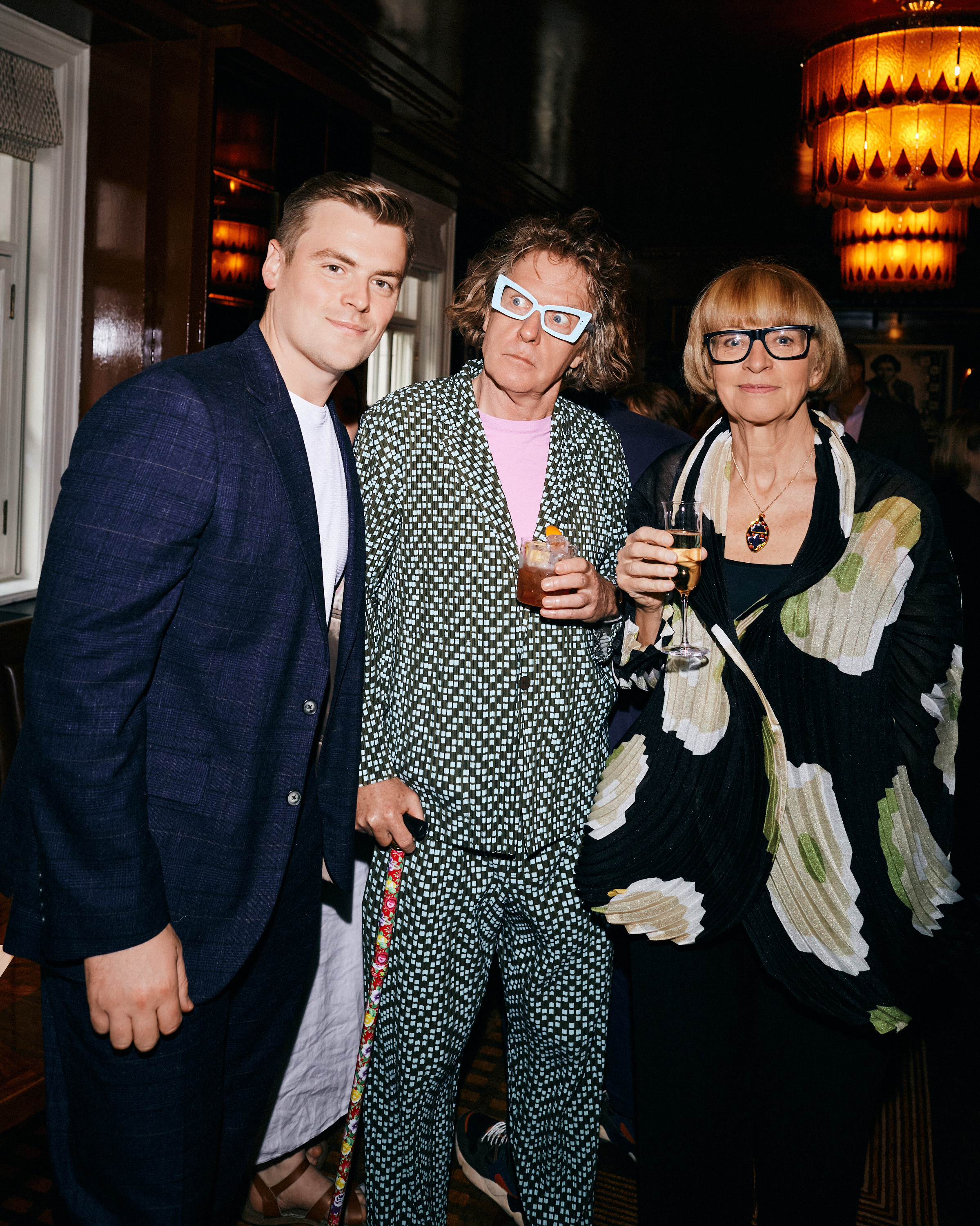 Adam Maskell, Grayson and Philippa Perry