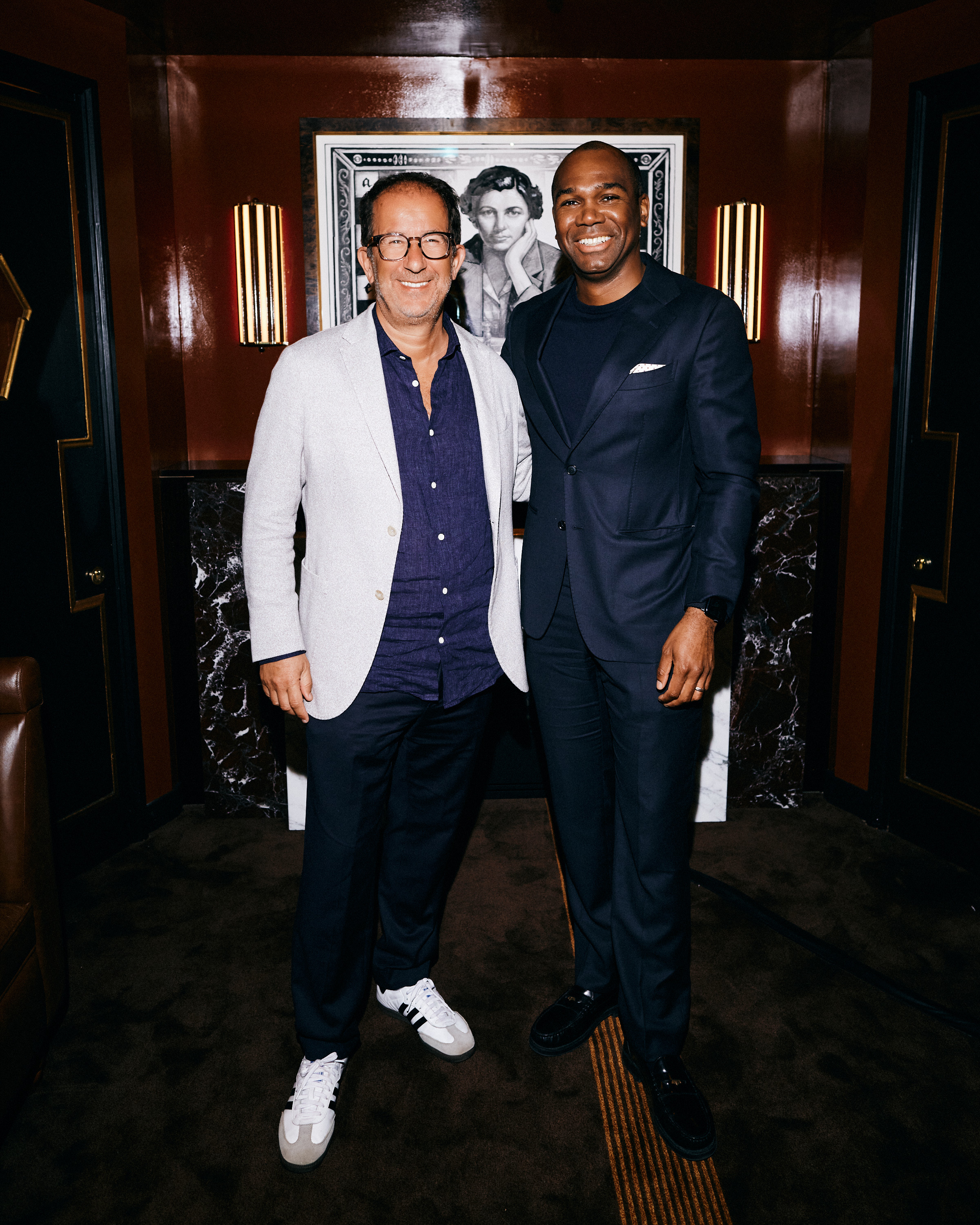 Jonny Geller and Darnell Strom